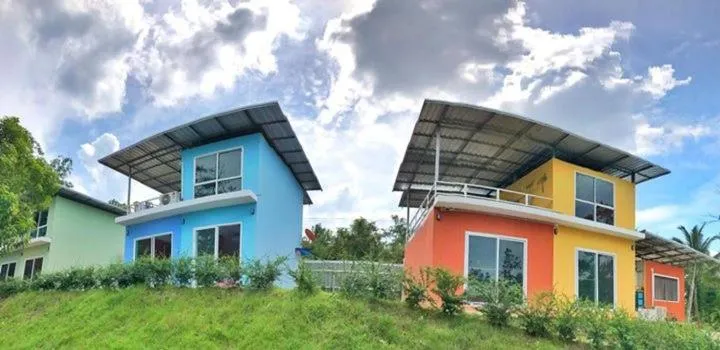 Property building in The Box House