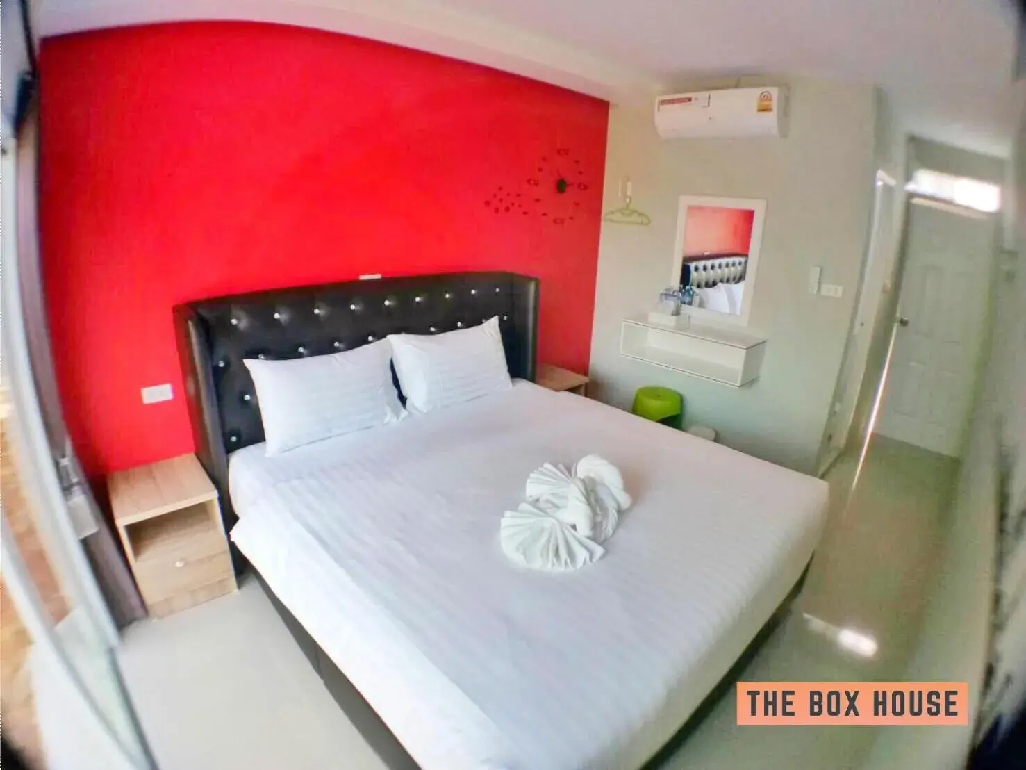 Bed in The Box House Bed in The Box House