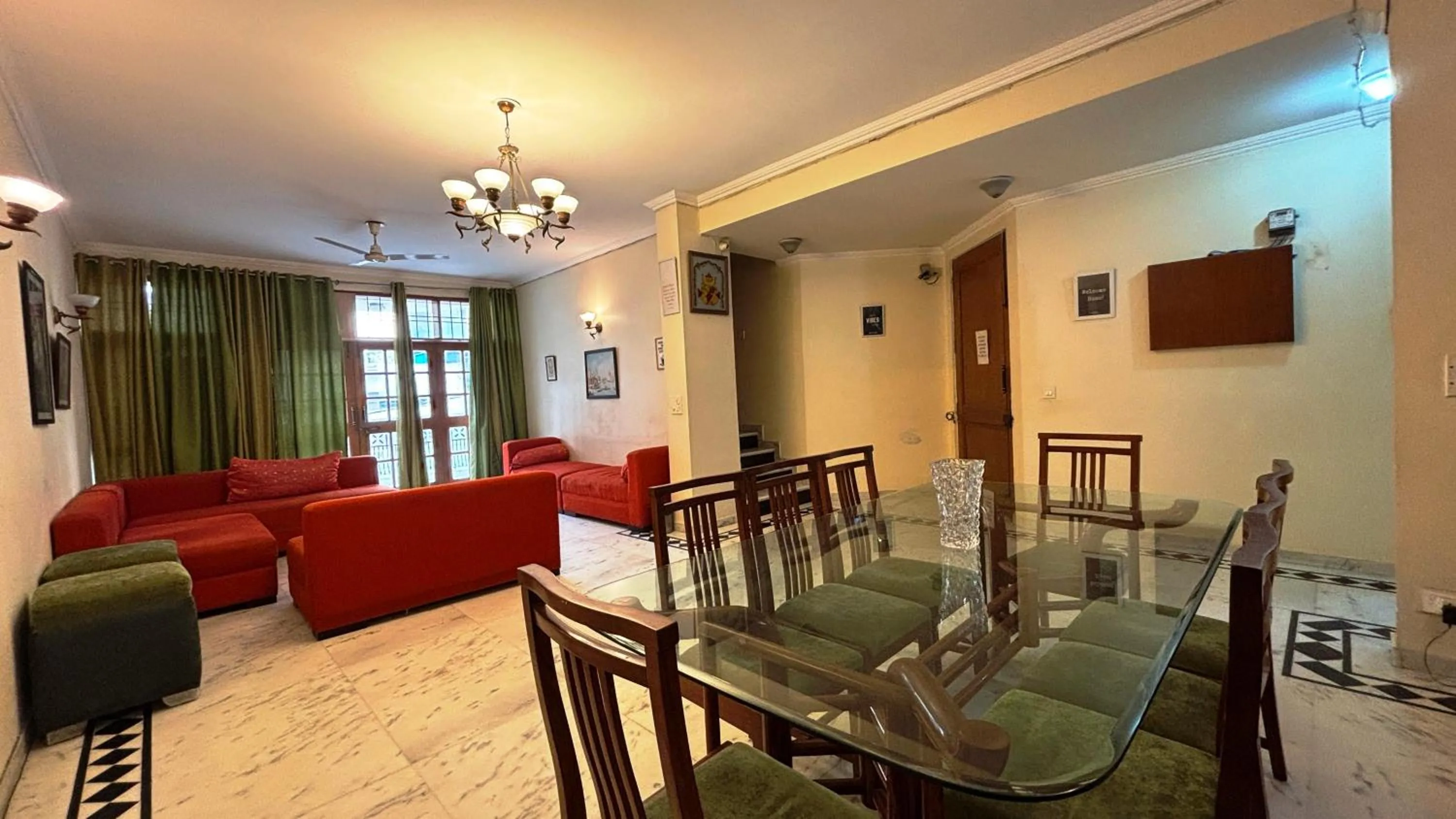 Living room in Under My Roof Green Park