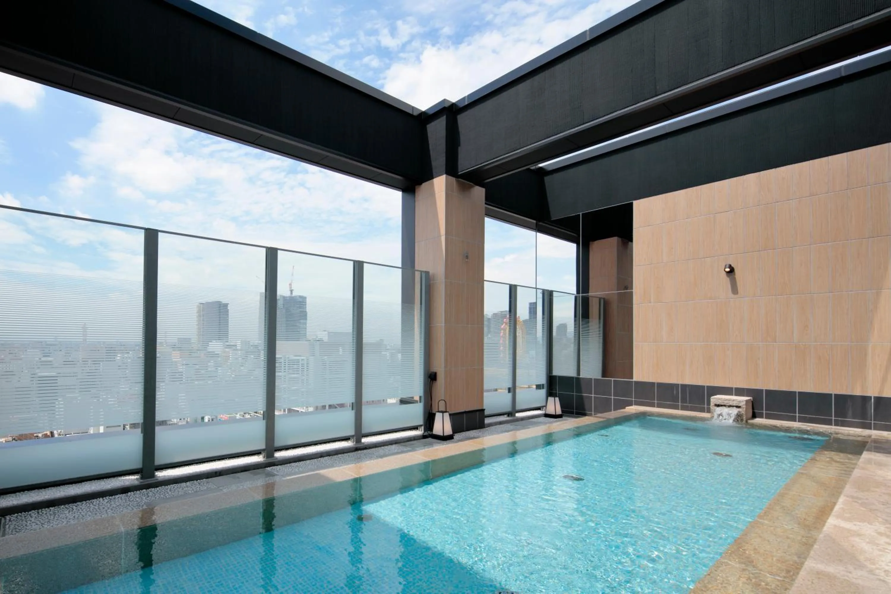 Hot Tub in Candeo Hotels Osaka Namba