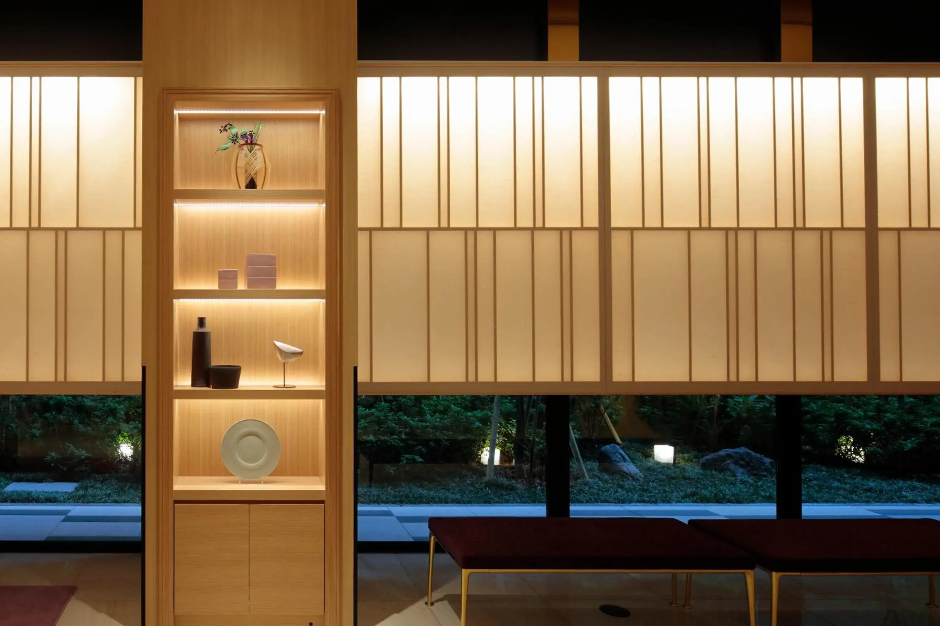 Lobby or reception in Candeo Hotels Osaka Namba Lobby or reception in Candeo Hotels Osaka Namba