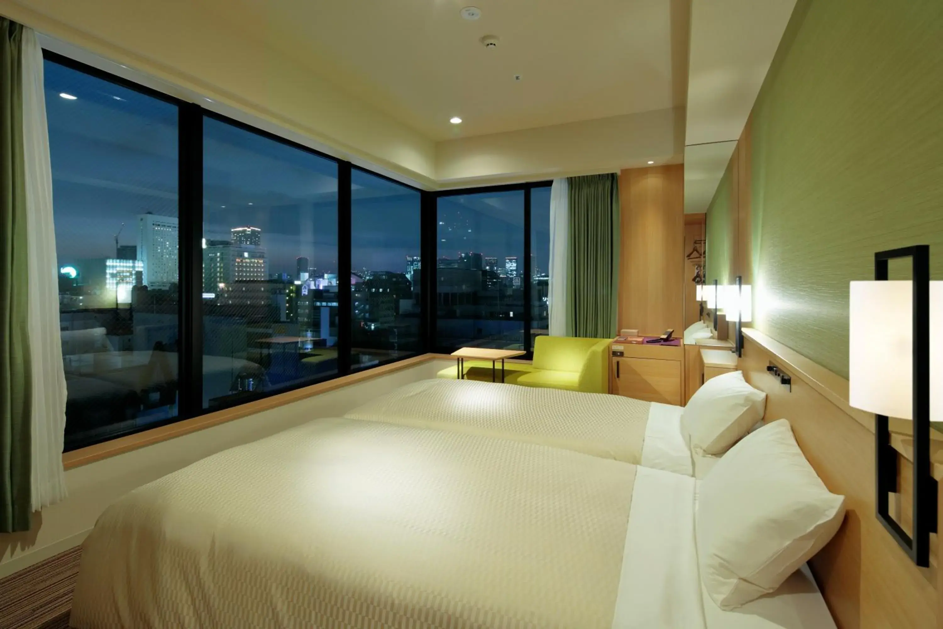 Bedroom, Bed in Candeo Hotels Osaka Namba Bedroom, Bed in Candeo Hotels Osaka Namba