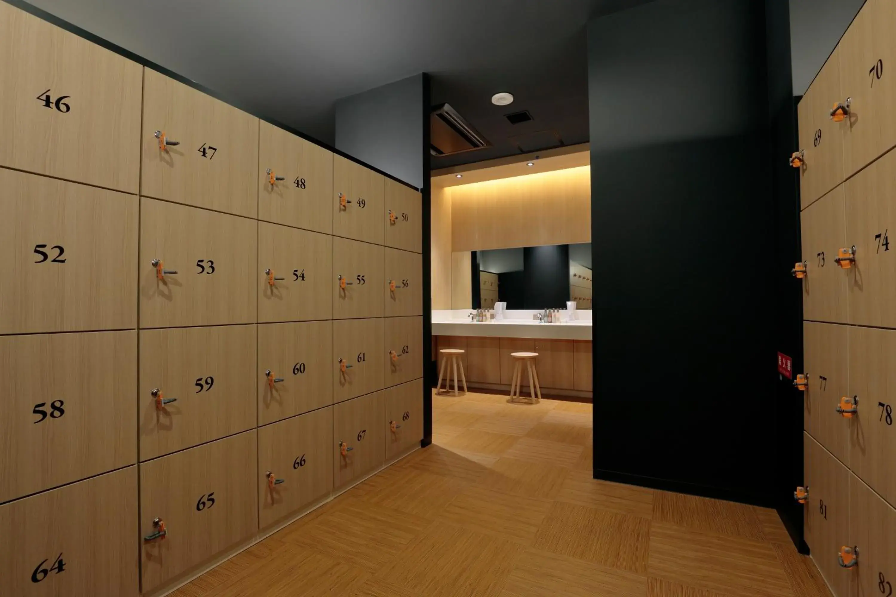 Spa and wellness centre/facilities in Candeo Hotels Osaka Namba Spa and wellness centre/facilities in Candeo Hotels Osaka Namba