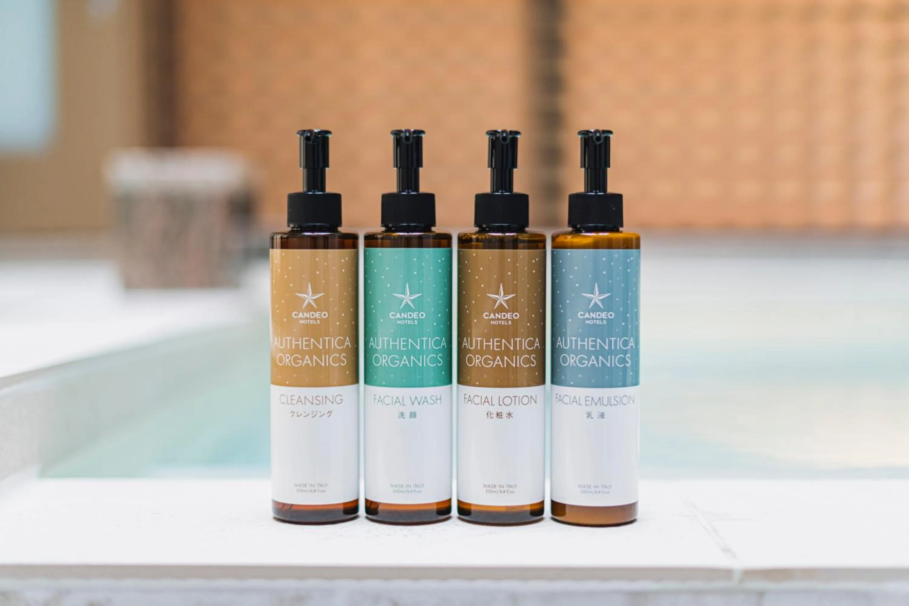 Public Bath in Candeo Hotels Osaka Namba