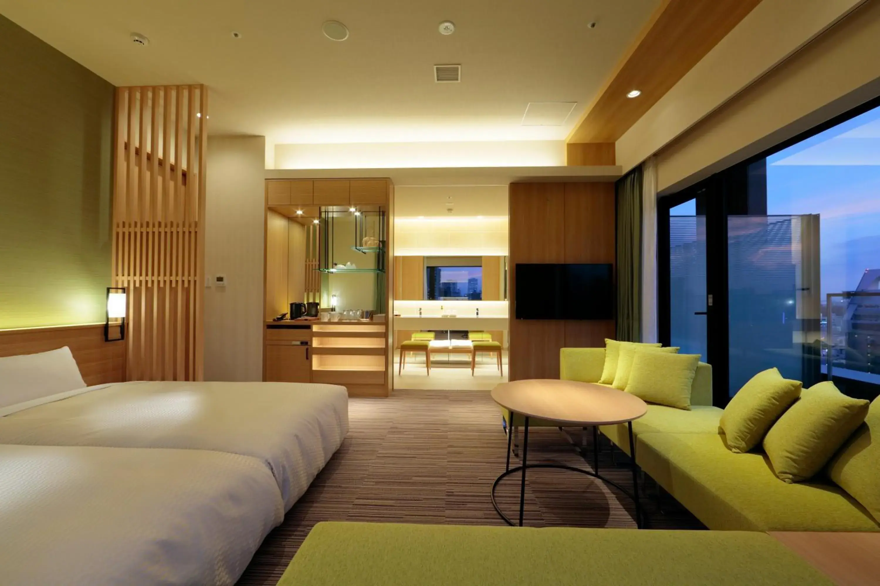 Property building in Candeo Hotels Osaka Namba Property building in Candeo Hotels Osaka Namba