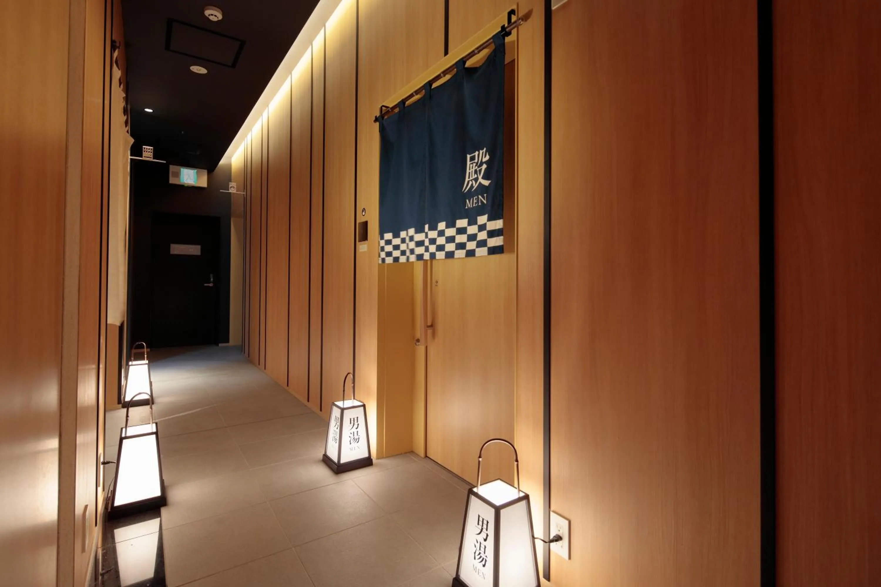 Spa and wellness centre/facilities in Candeo Hotels Osaka Namba