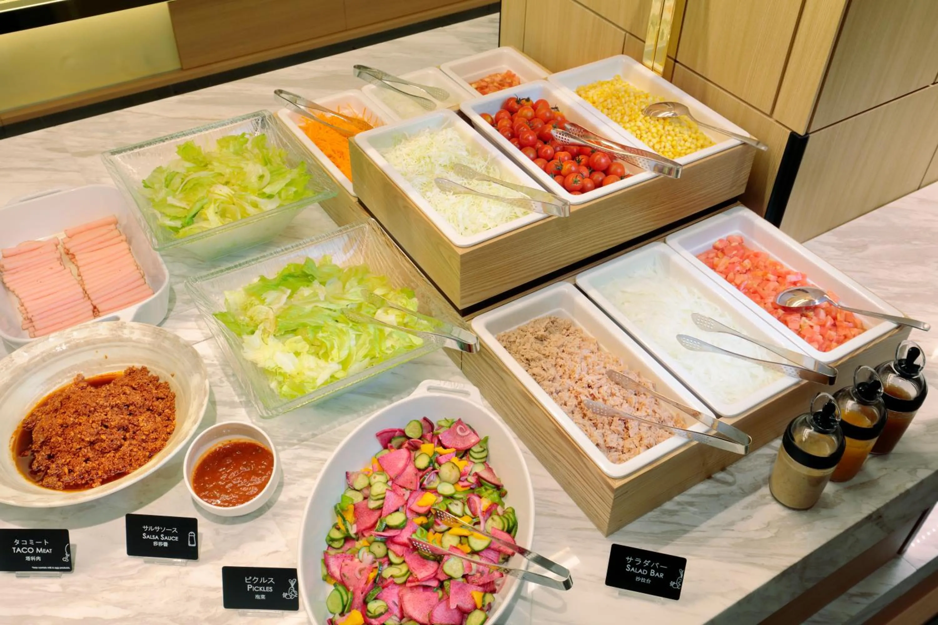 Food close-up in Candeo Hotels Osaka Namba