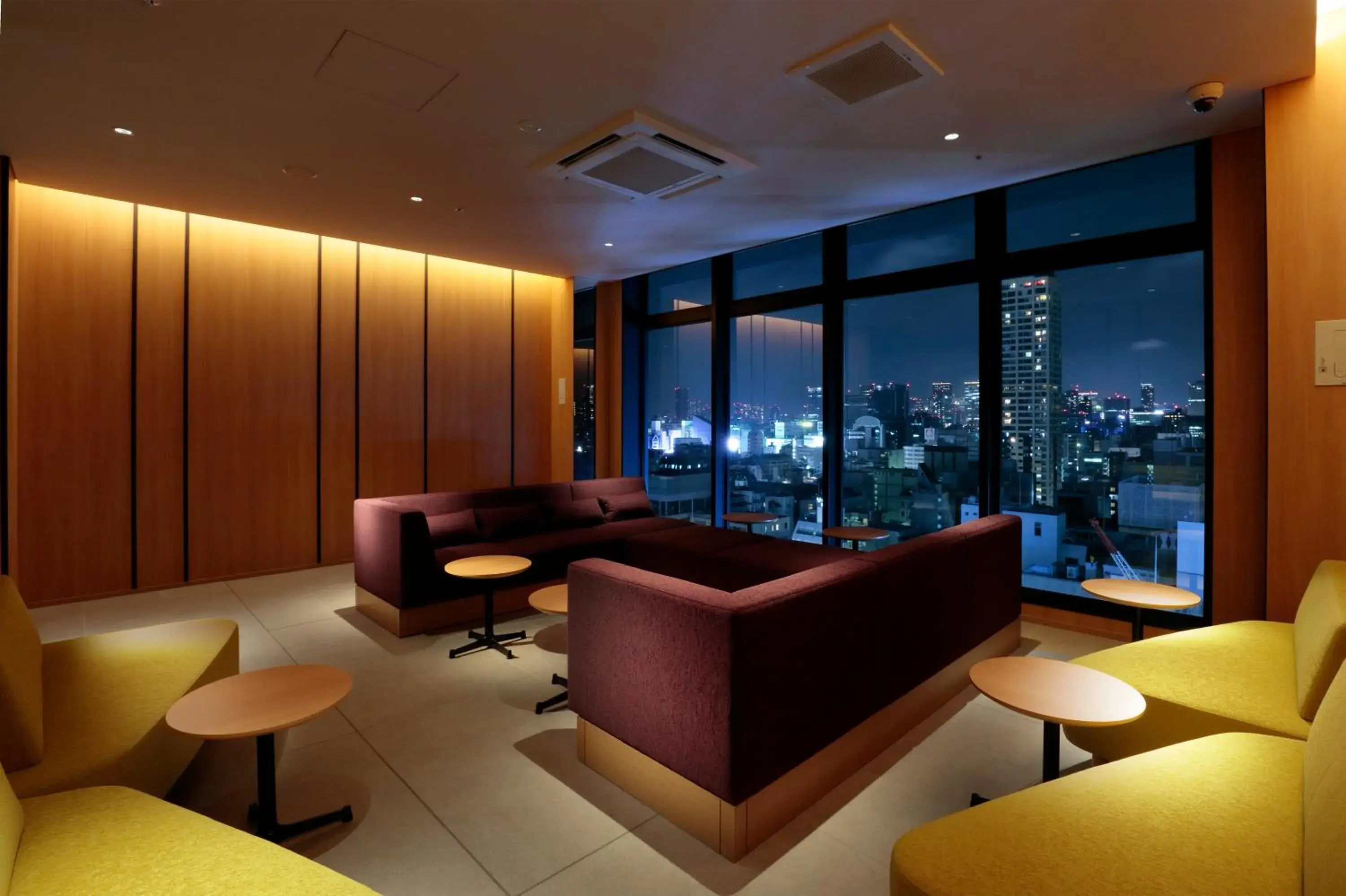 City view in Candeo Hotels Osaka Namba City view in Candeo Hotels Osaka Namba