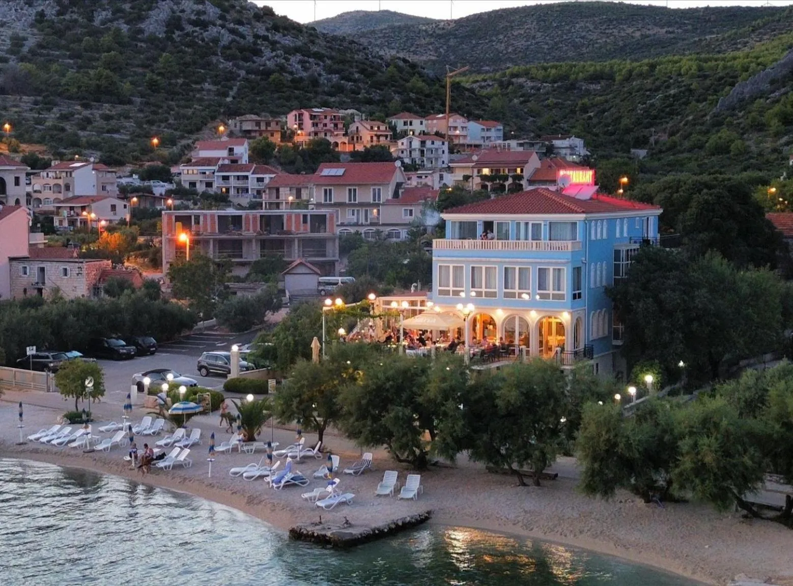 Property building in Villa Mediterana