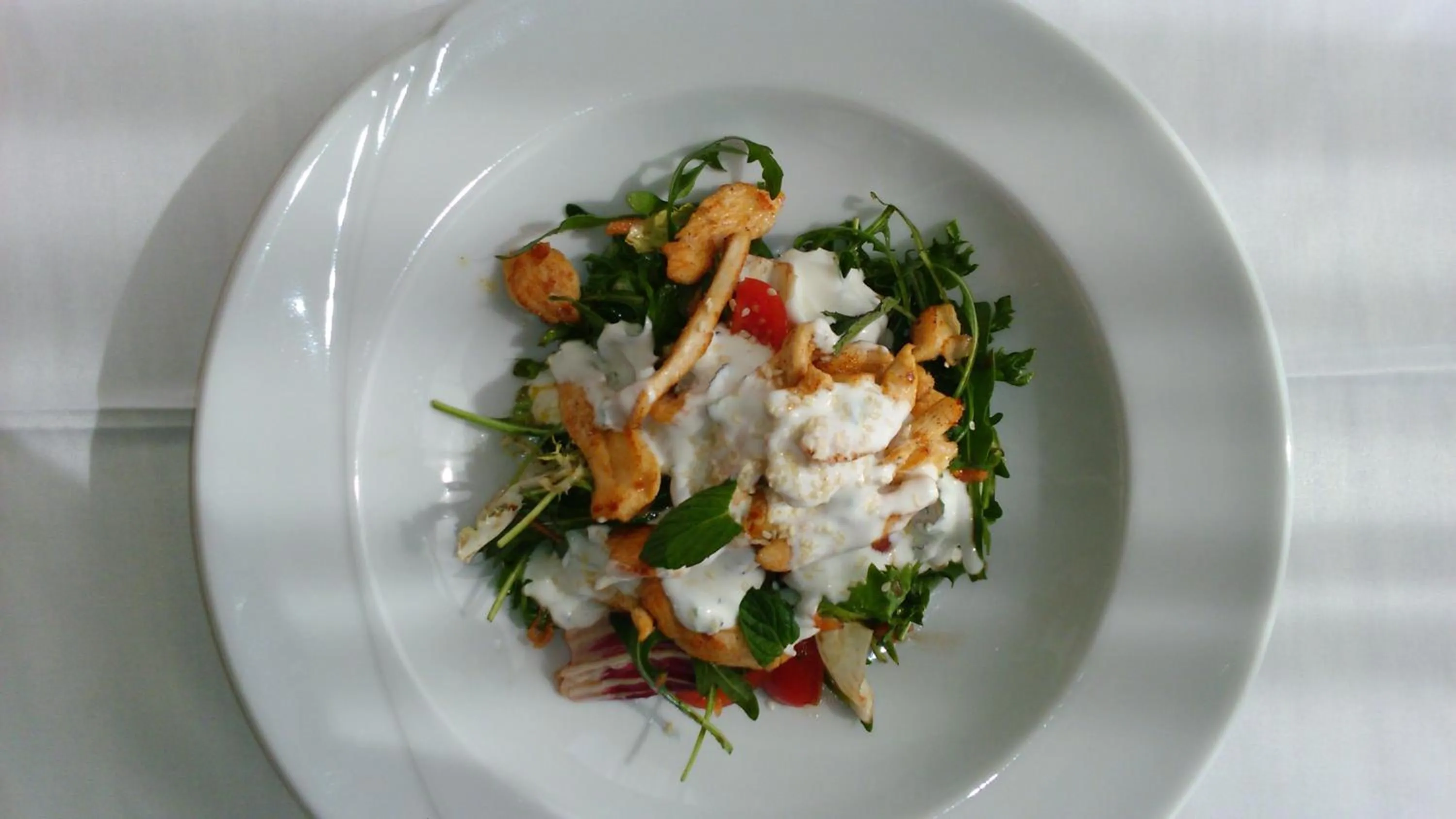 Food in Villa Mediterana