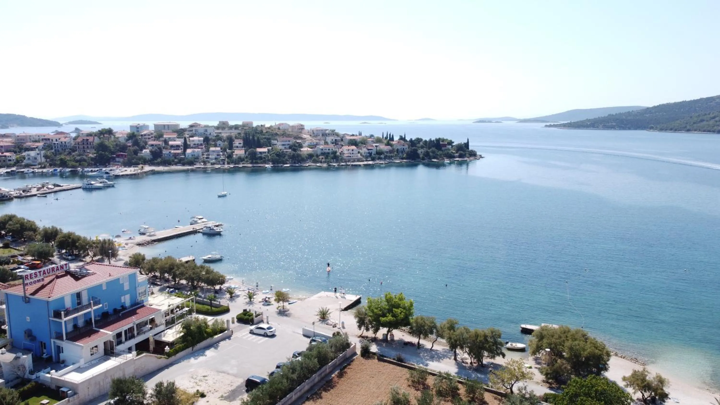 Beach in Villa Mediterana
