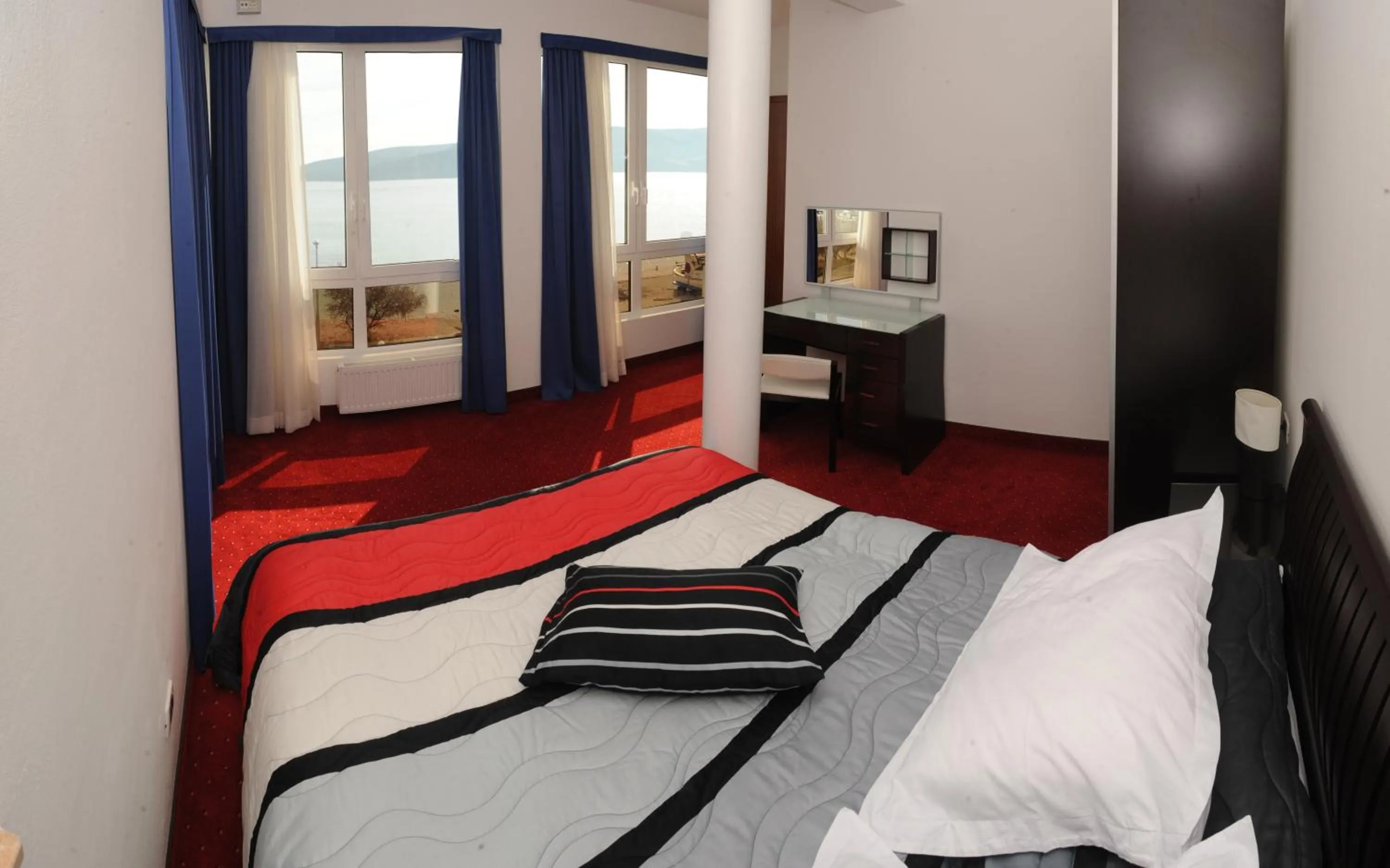 Bed in Villa Mediterana