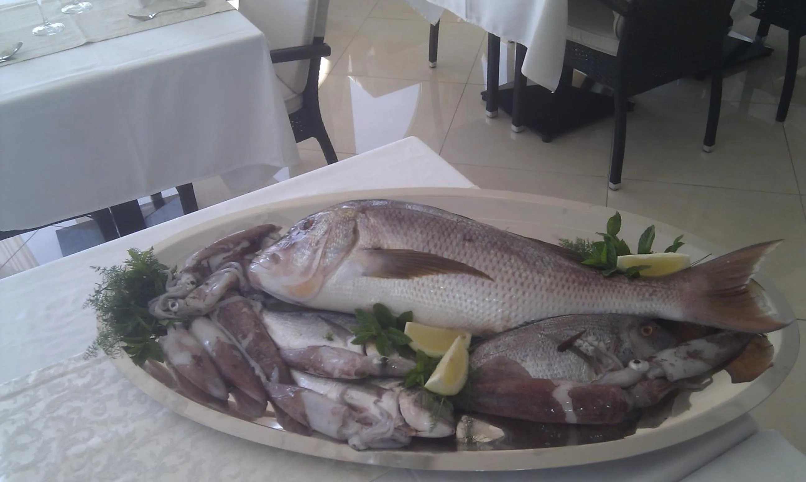 Restaurant/places to eat in Villa Mediterana