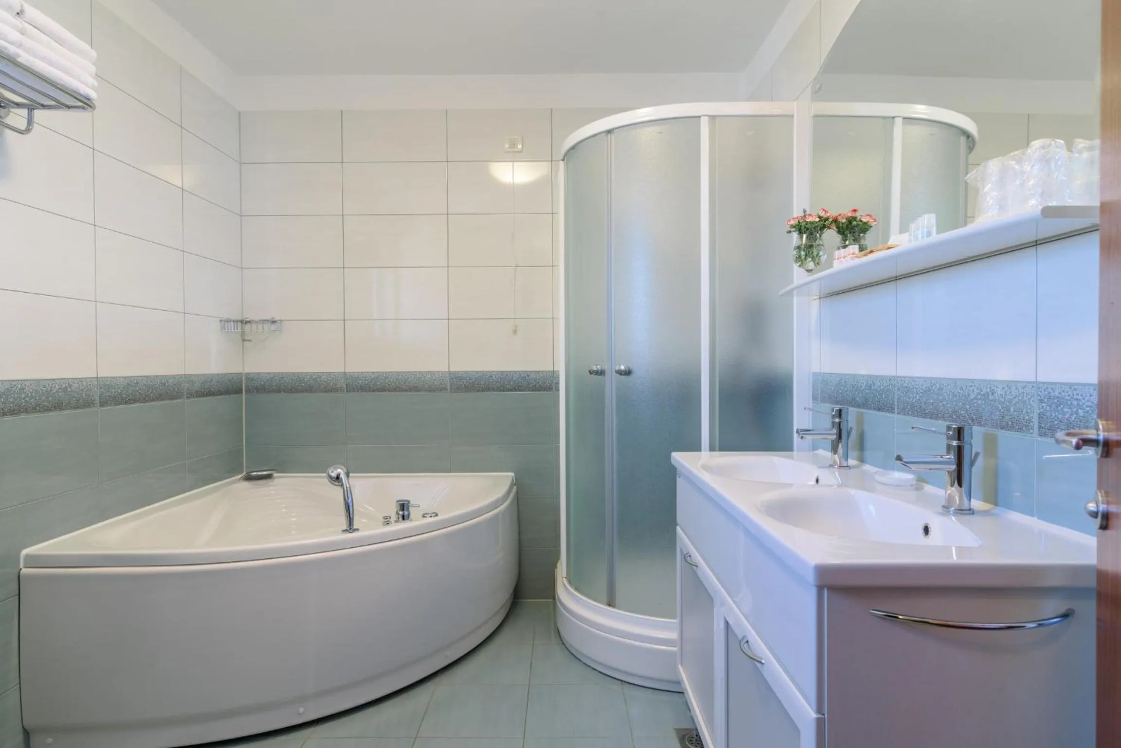 Bathroom in Villa Mediterana