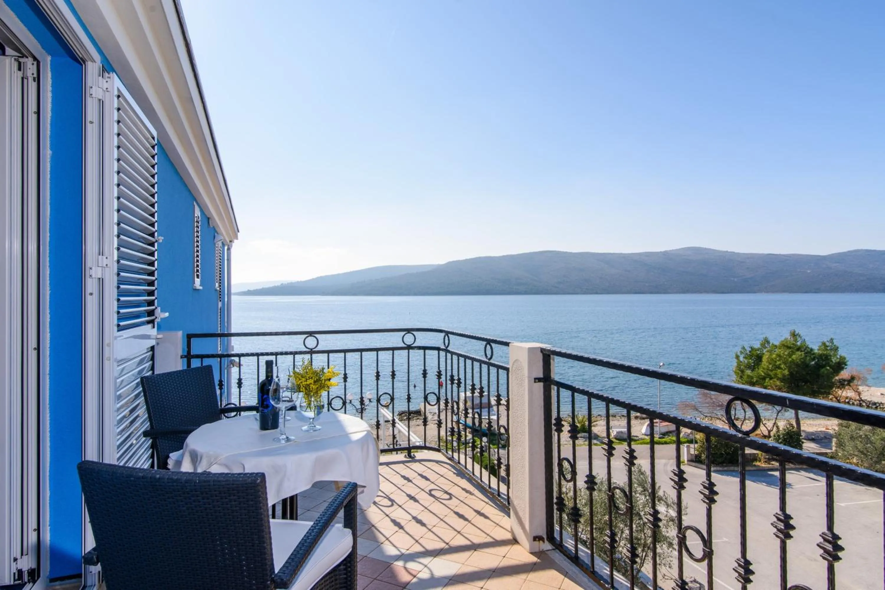 Balcony/Terrace in Villa Mediterana