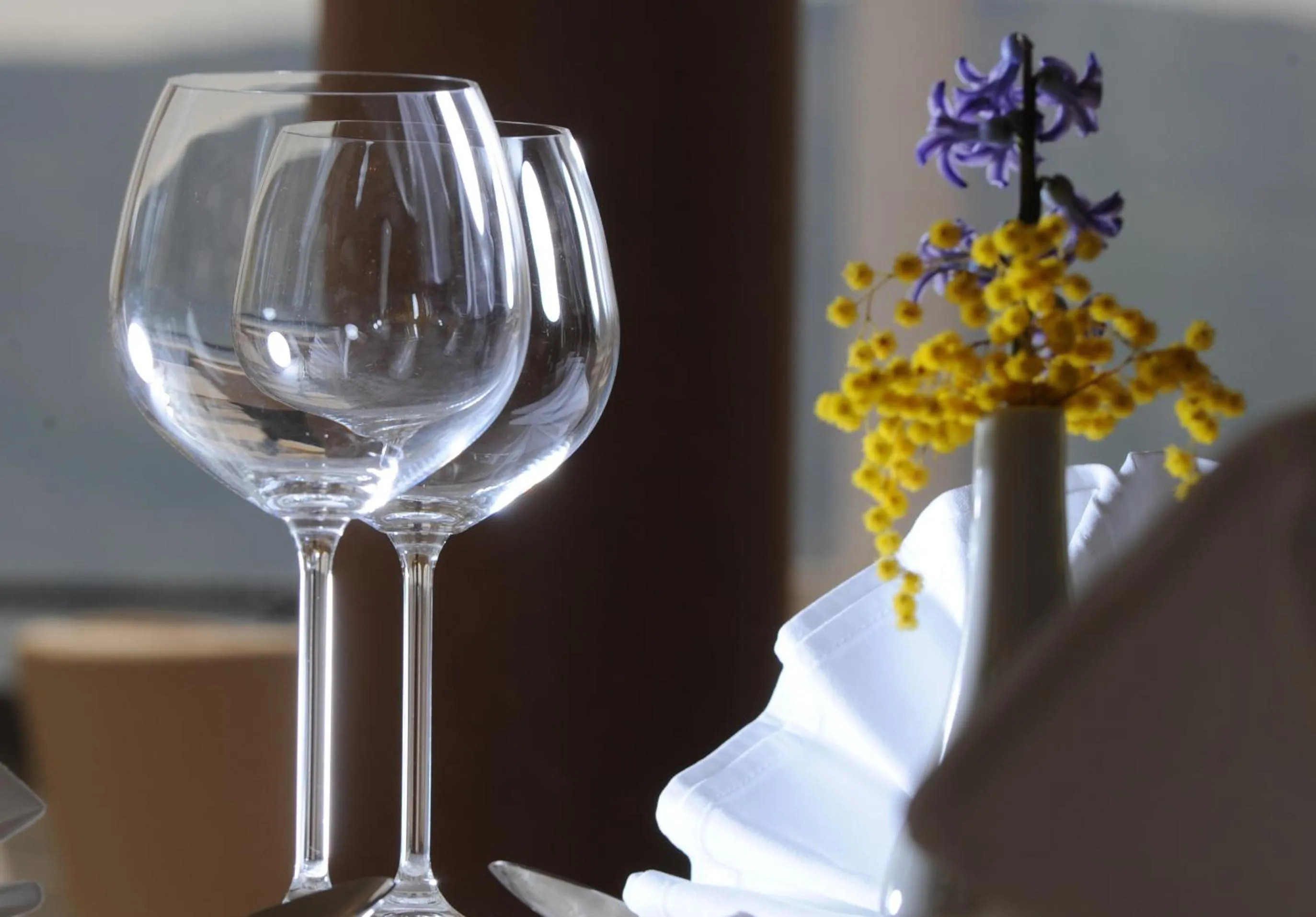 Decorative detail in Villa Mediterana