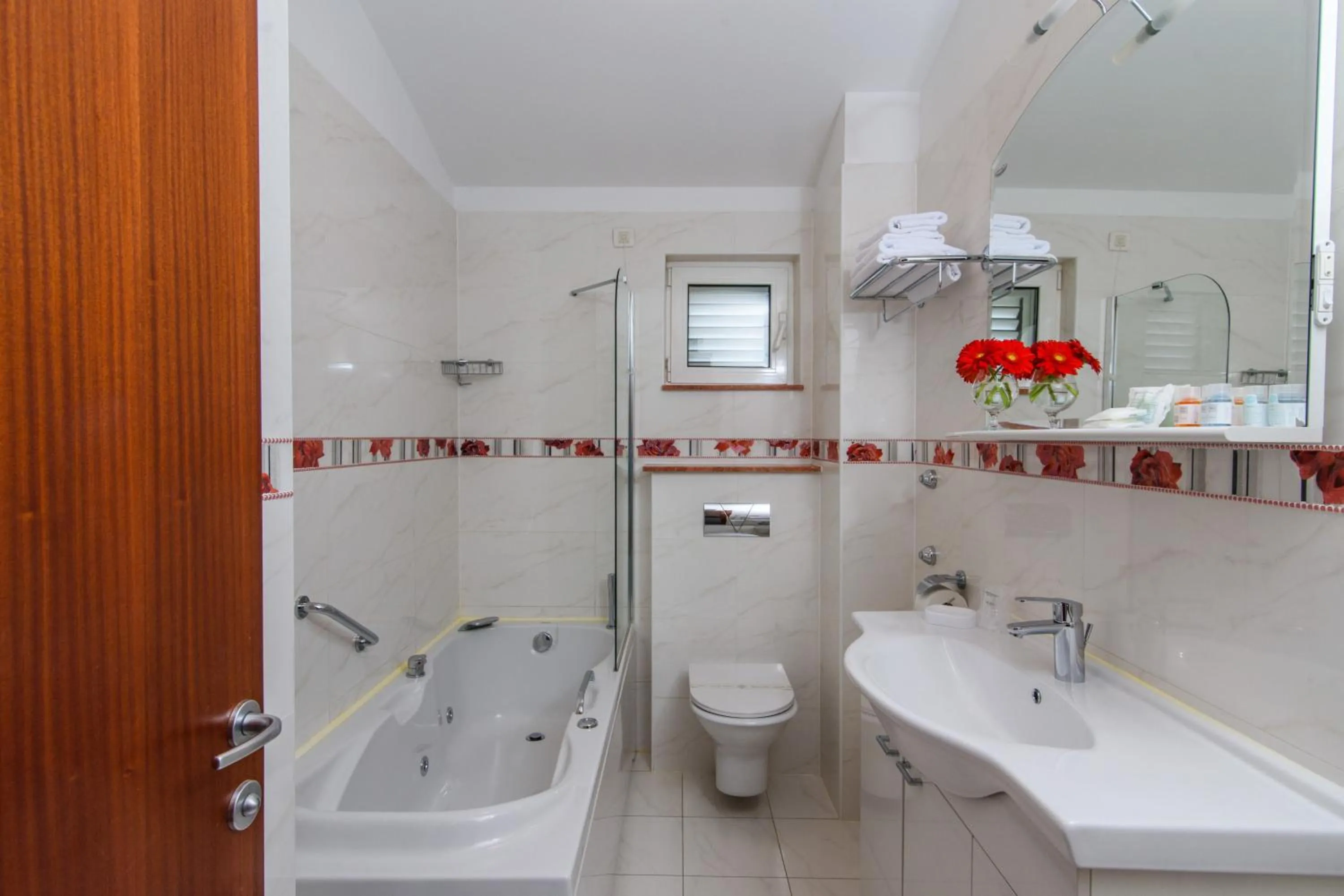 Bathroom in Villa Mediterana