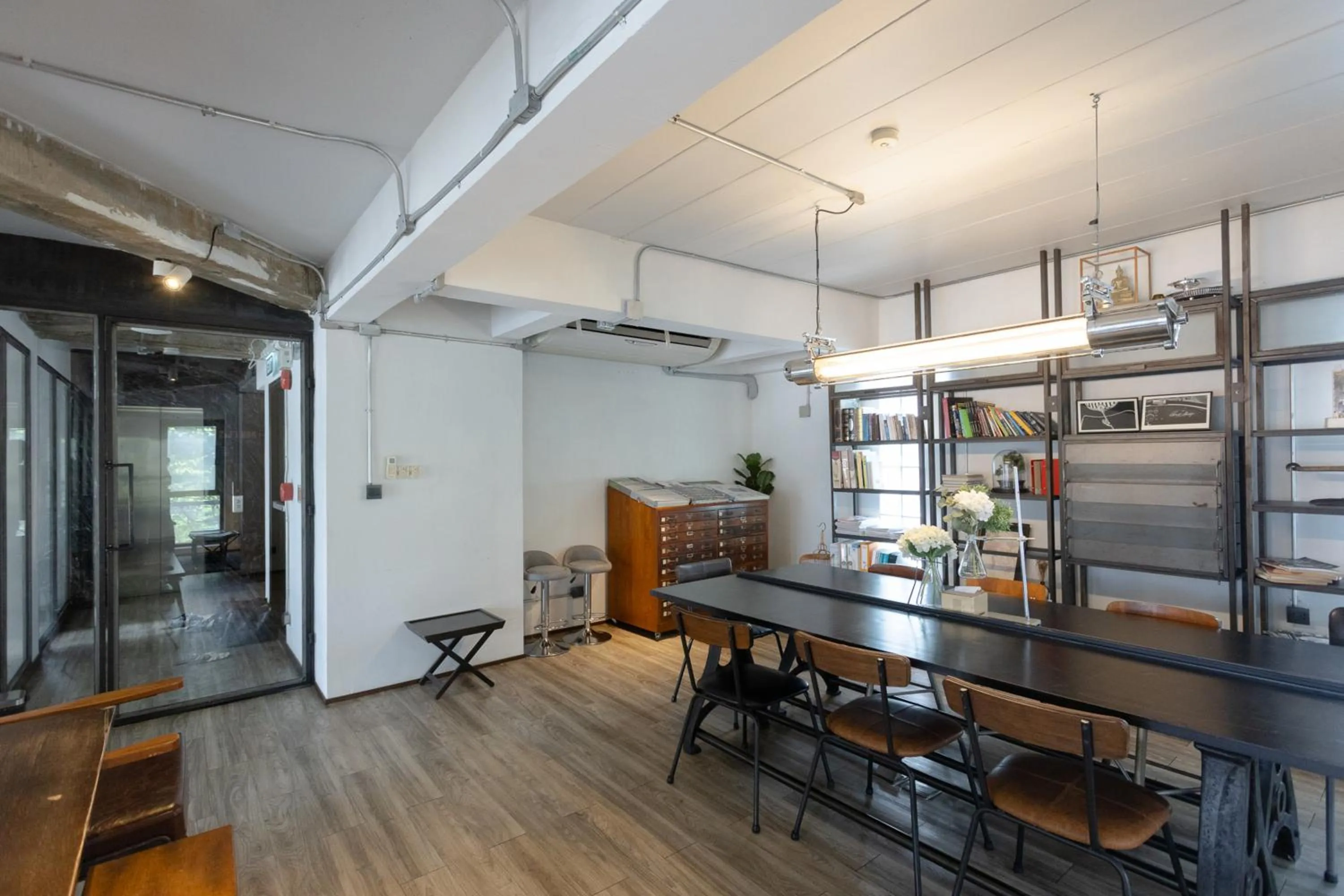 Property building in IR-ON Hotel