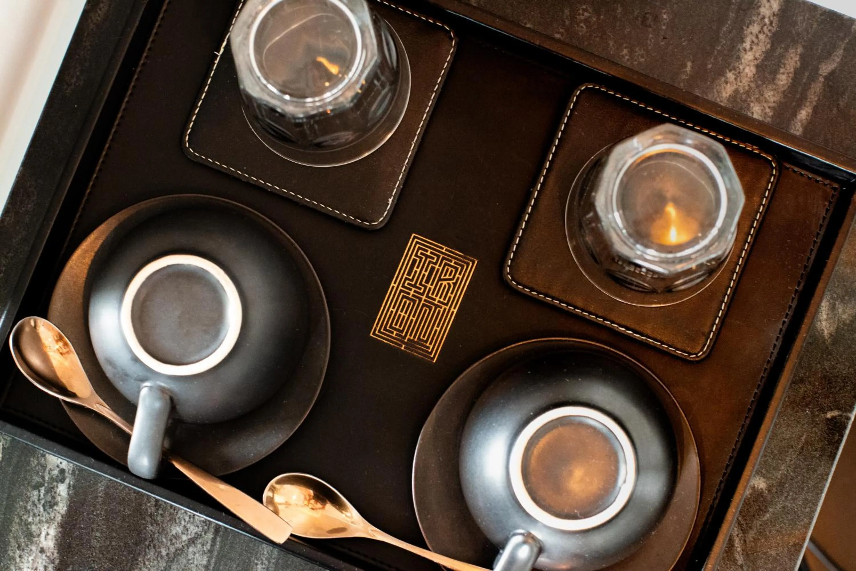 Communal kitchen in IR-ON Hotel