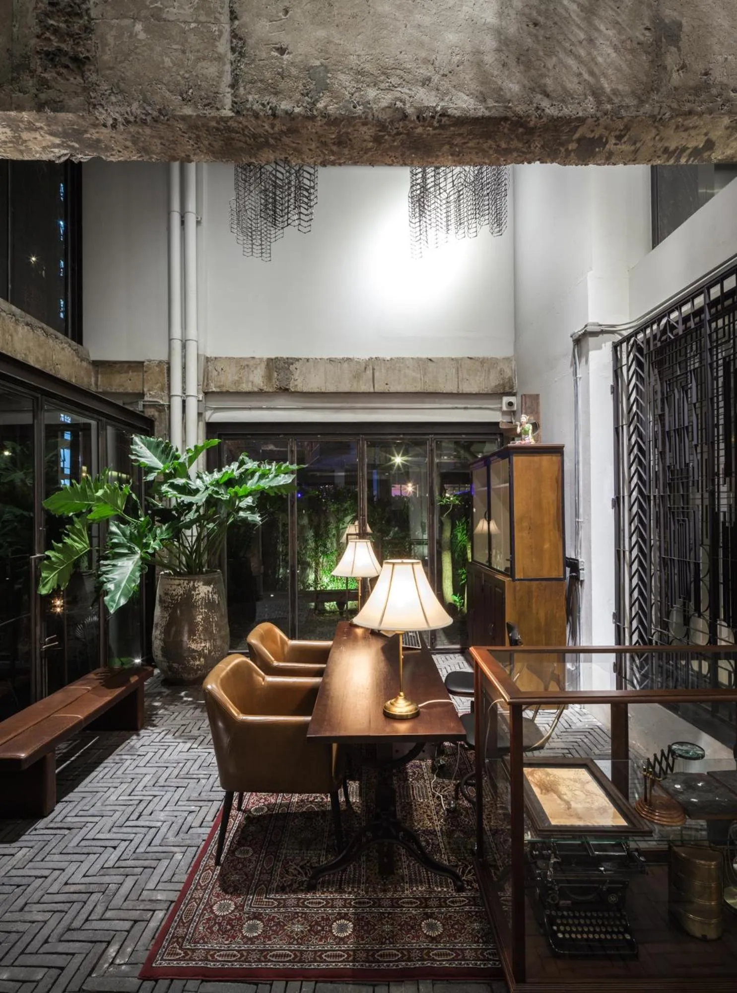 Lobby or reception in IR-ON Hotel