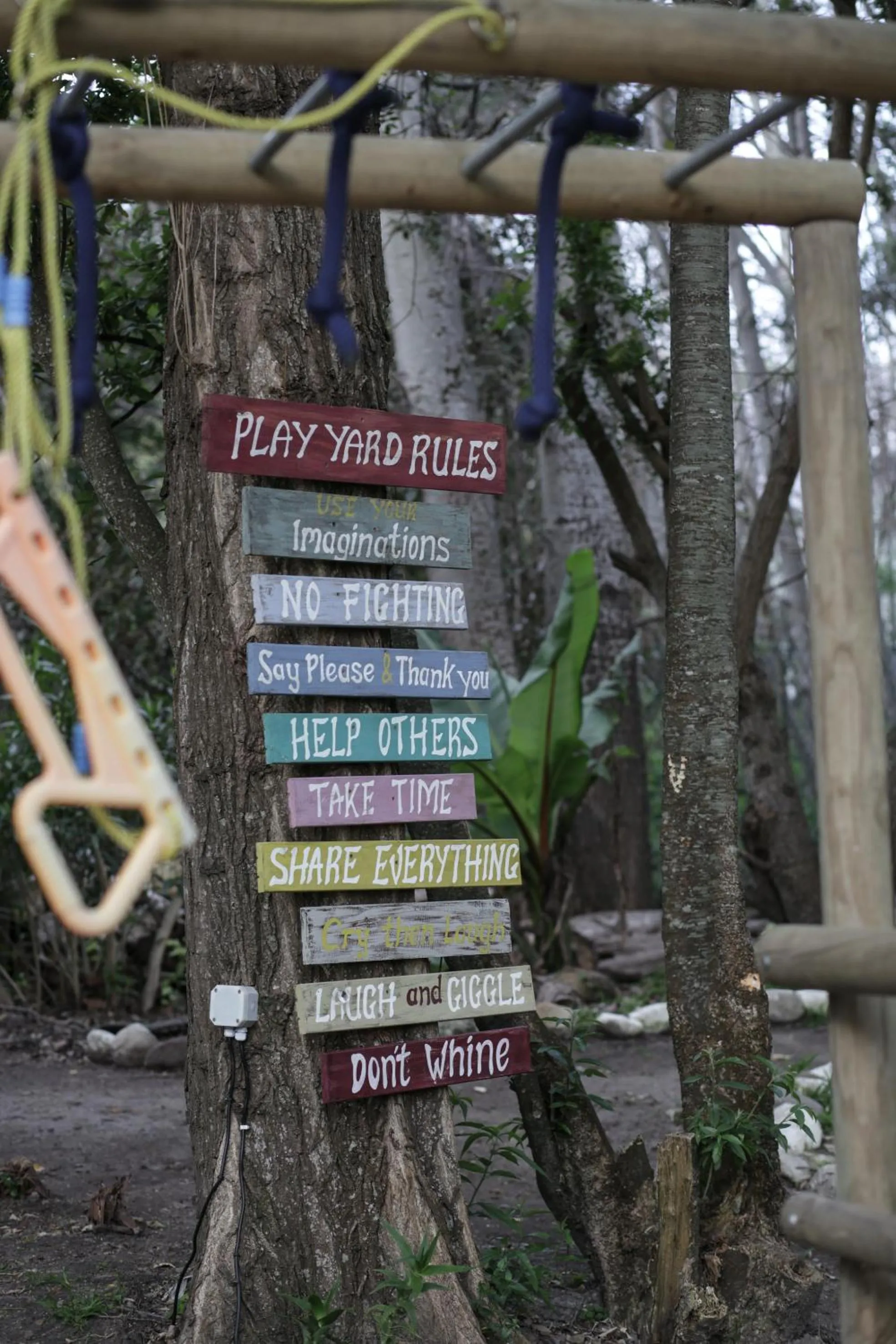 Children play ground in Waterland Lodge