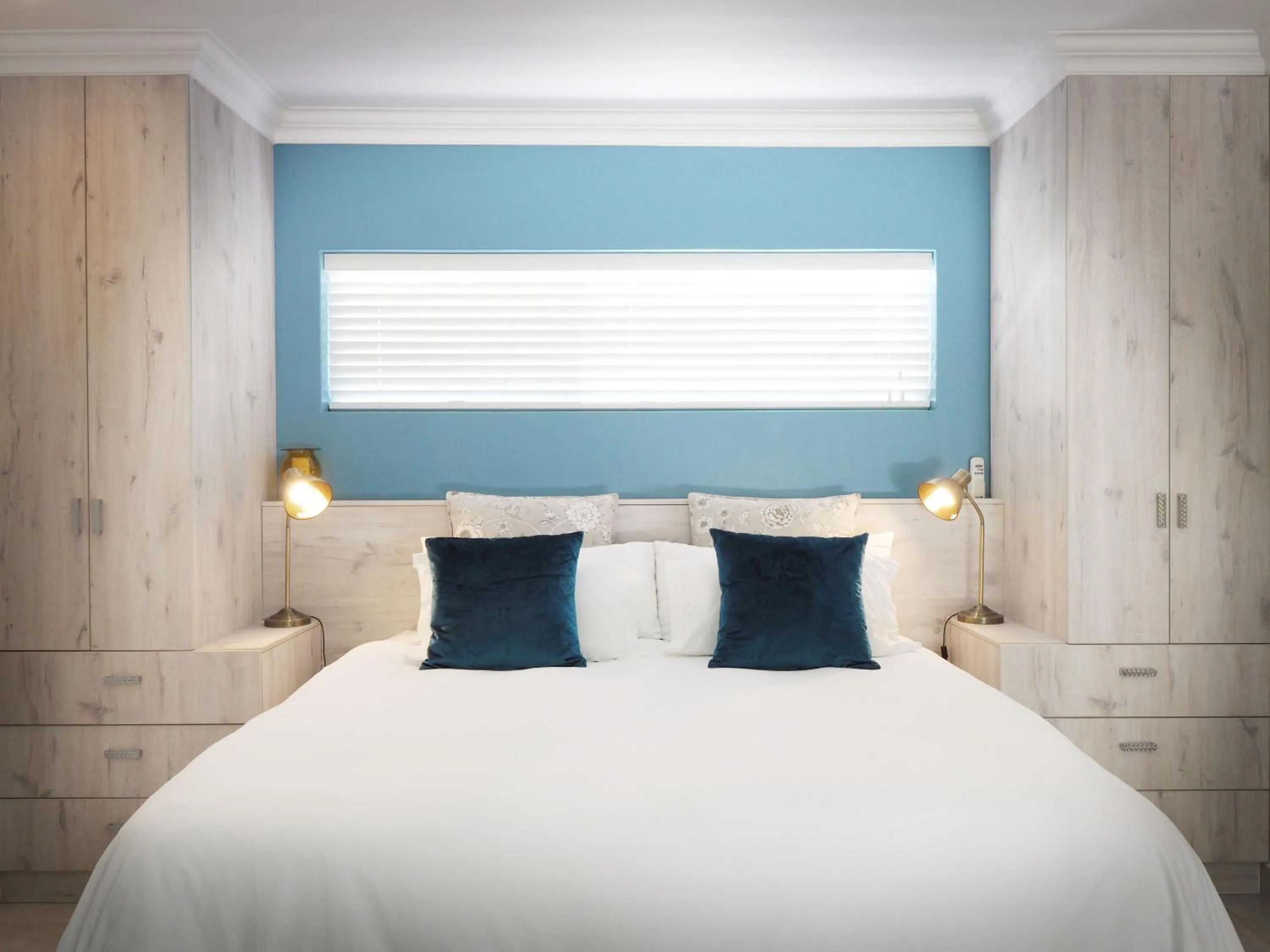 Bed in Waterland Lodge