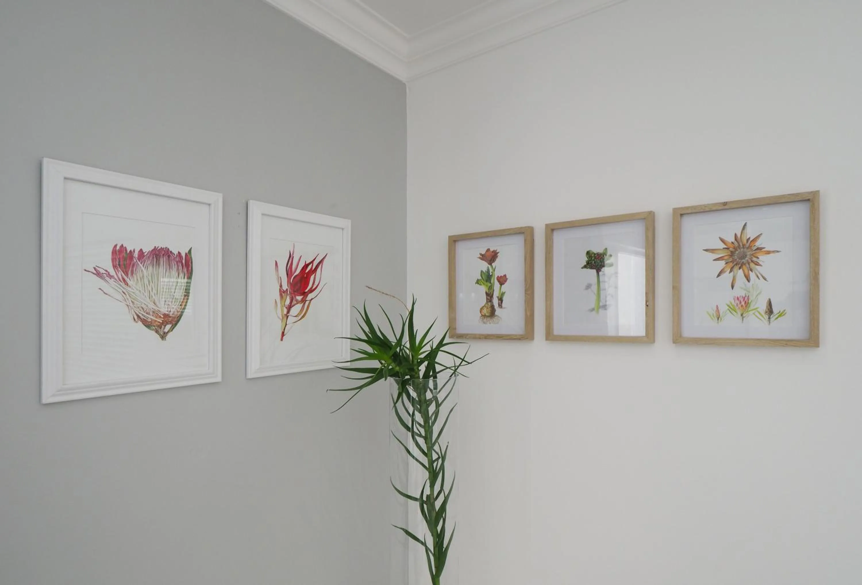 Decorative detail in Waterland Lodge