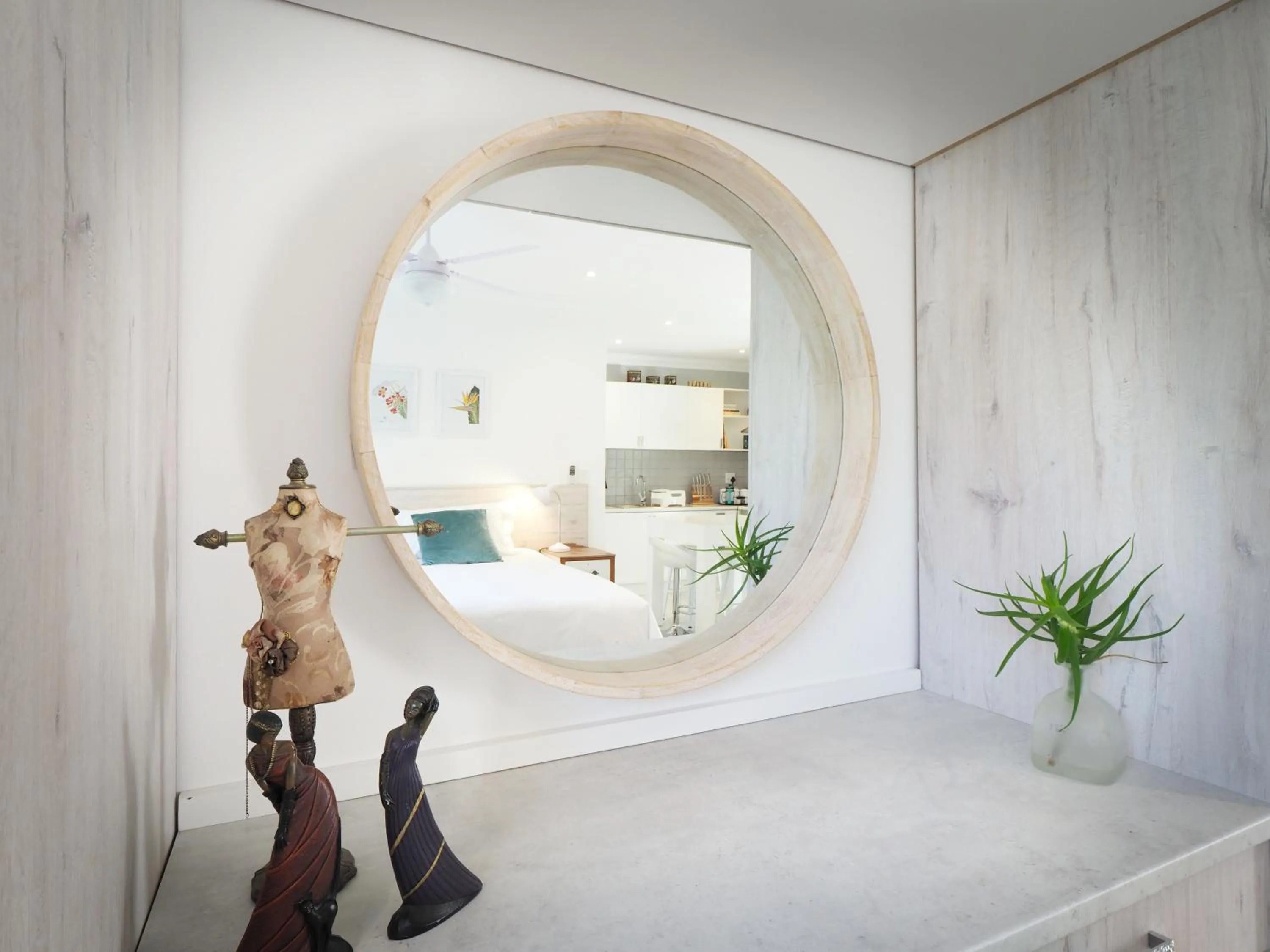 Bed in Waterland Lodge