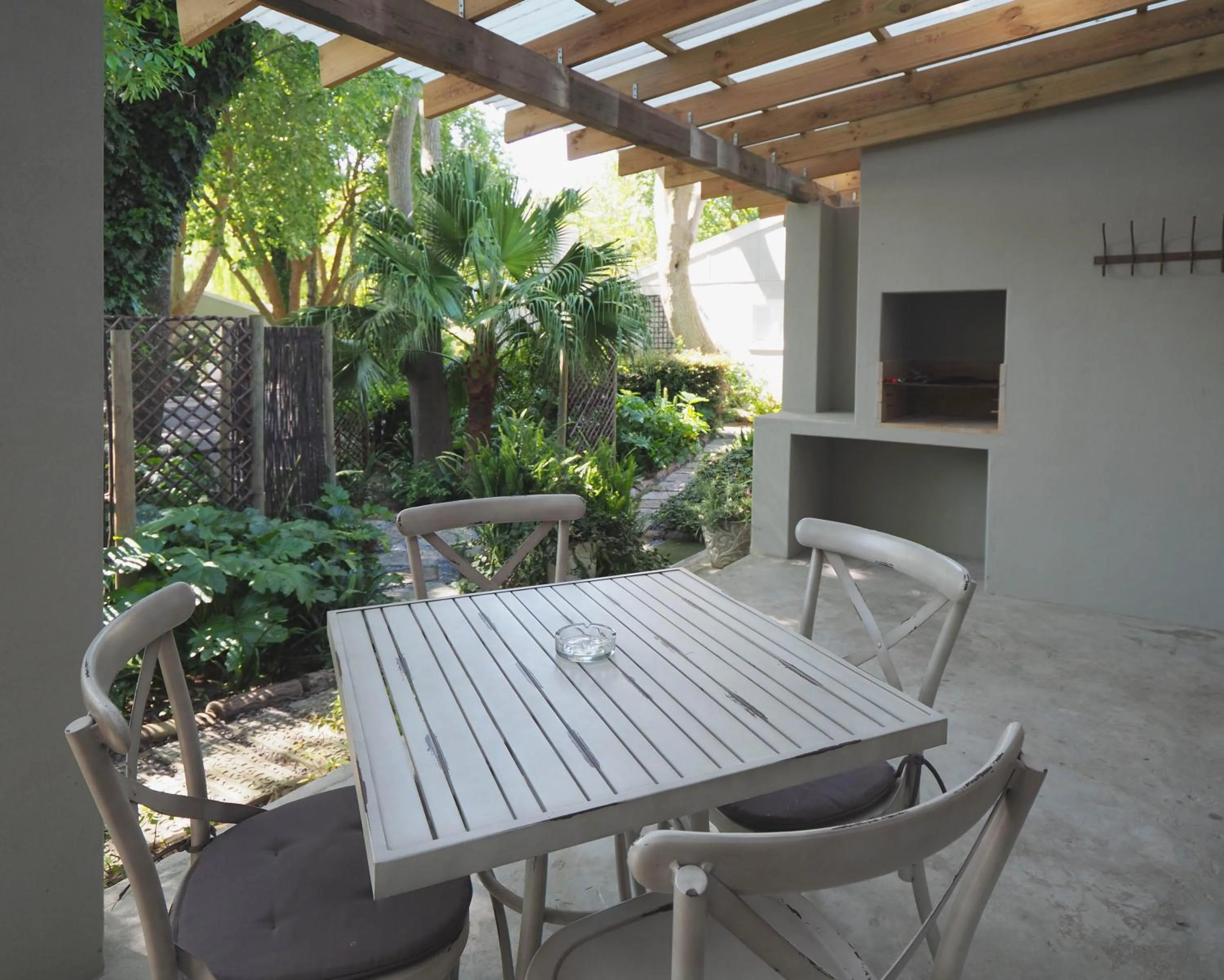 Patio in Waterland Lodge