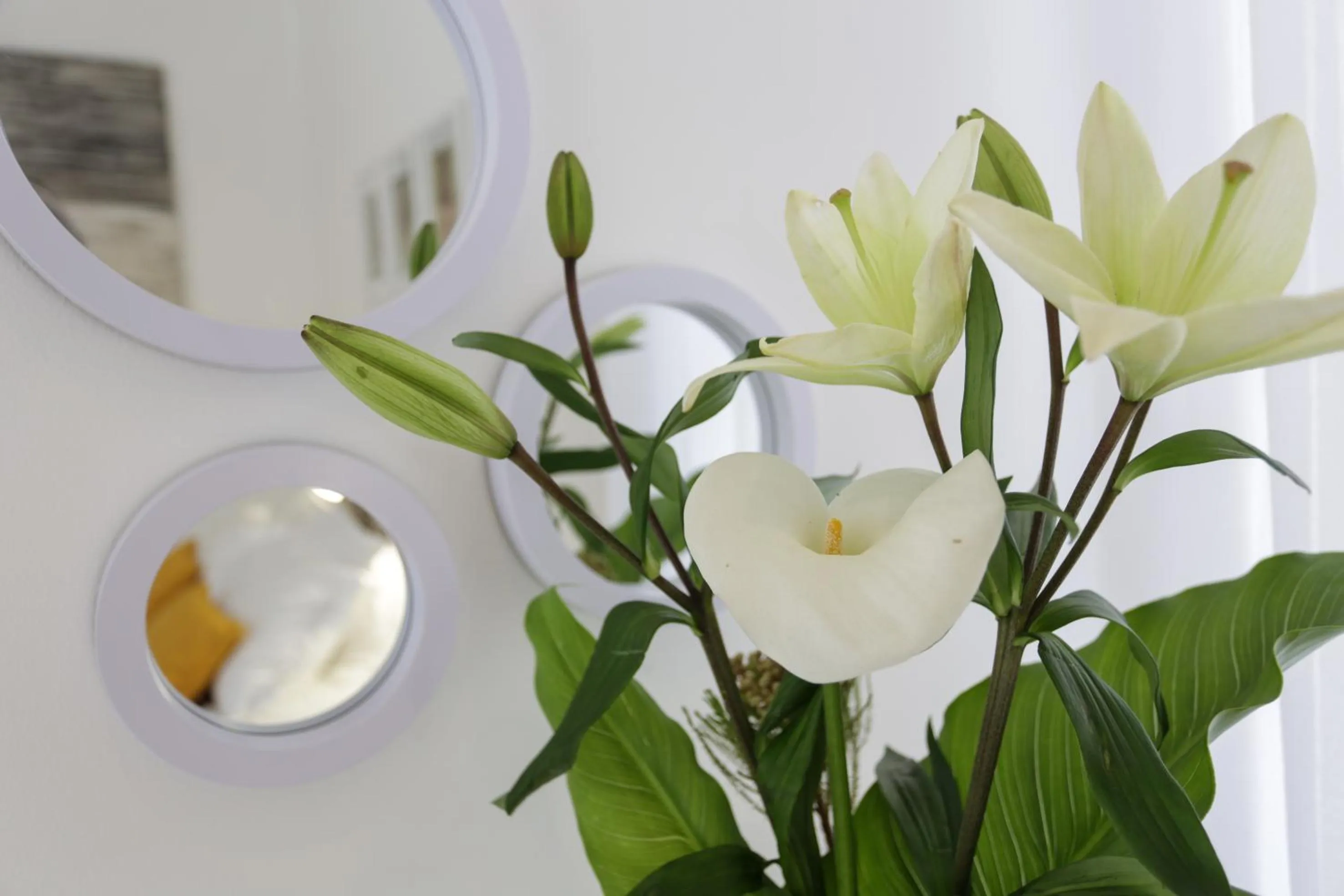 Decorative detail in Waterland Lodge