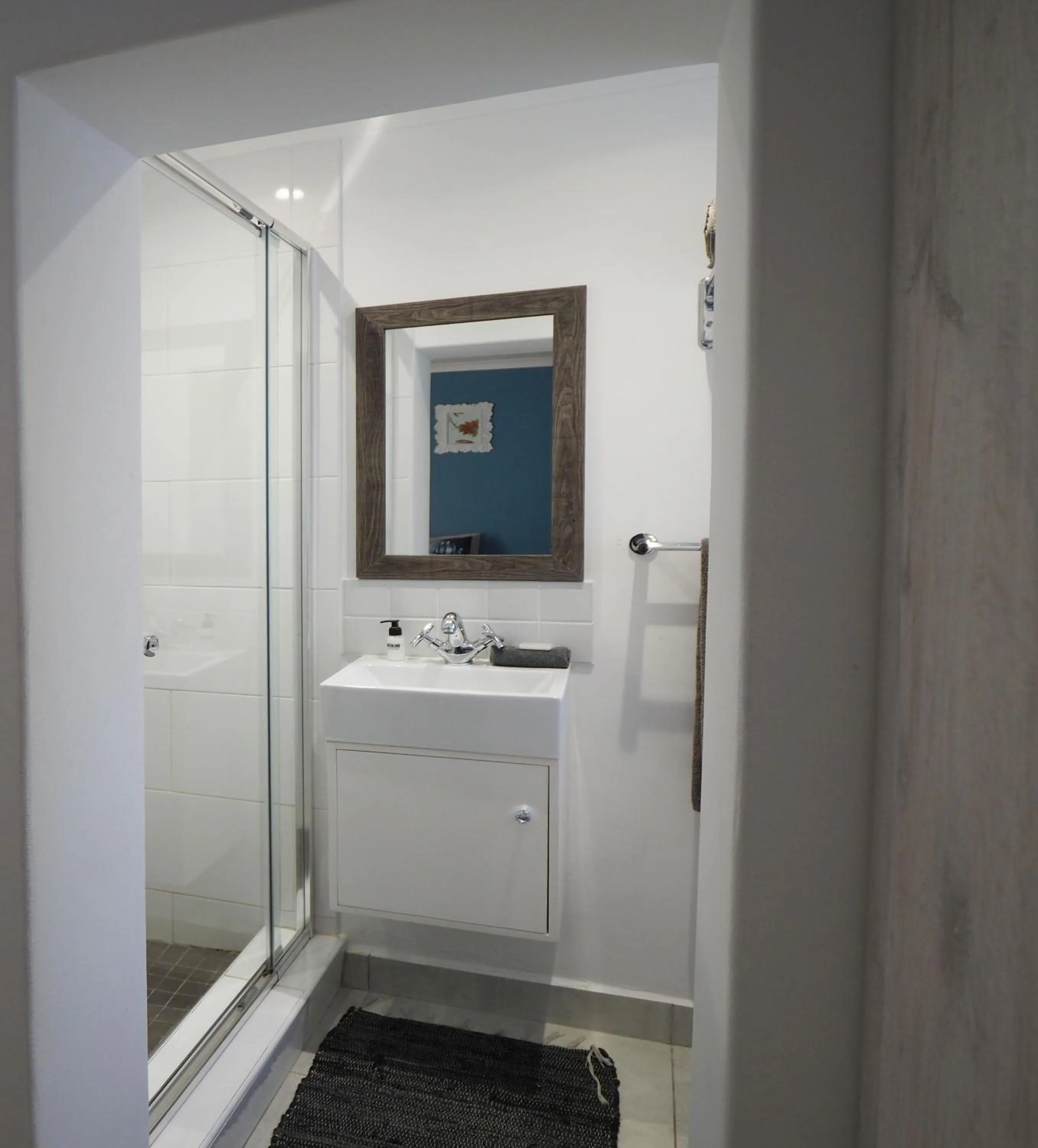 Bathroom in Waterland Lodge