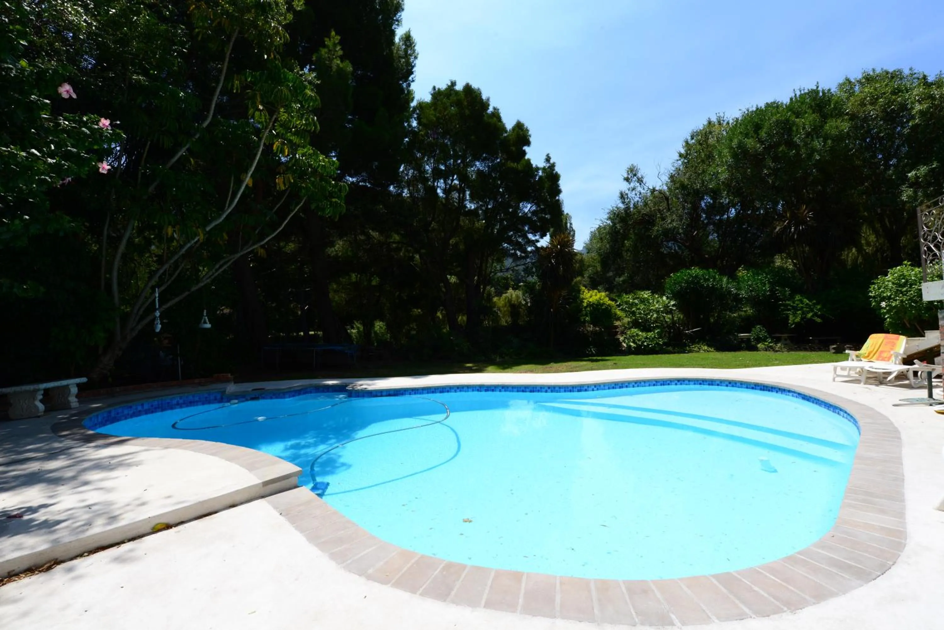 Swimming pool in Waterland Lodge
