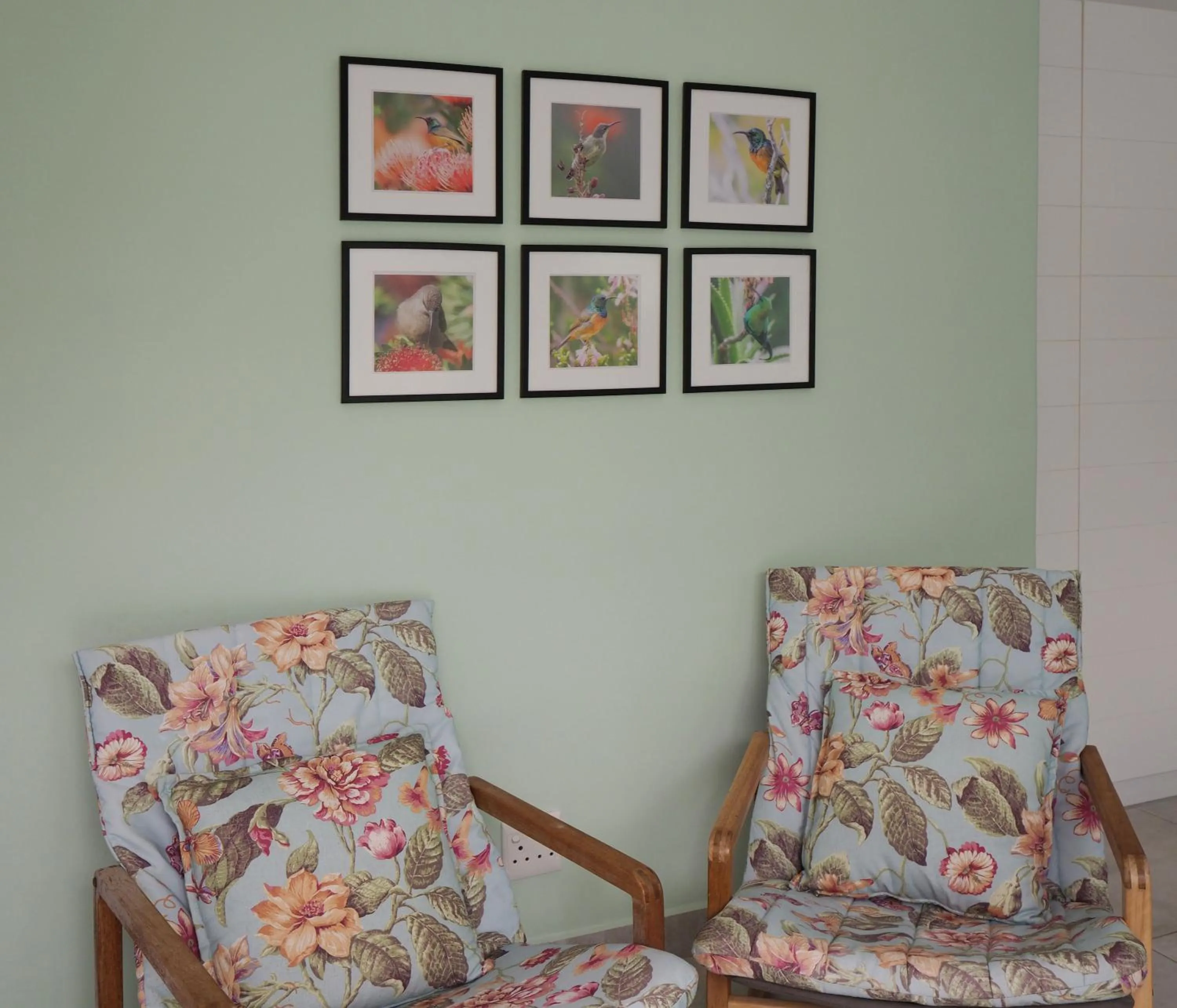 Decorative detail in Waterland Lodge