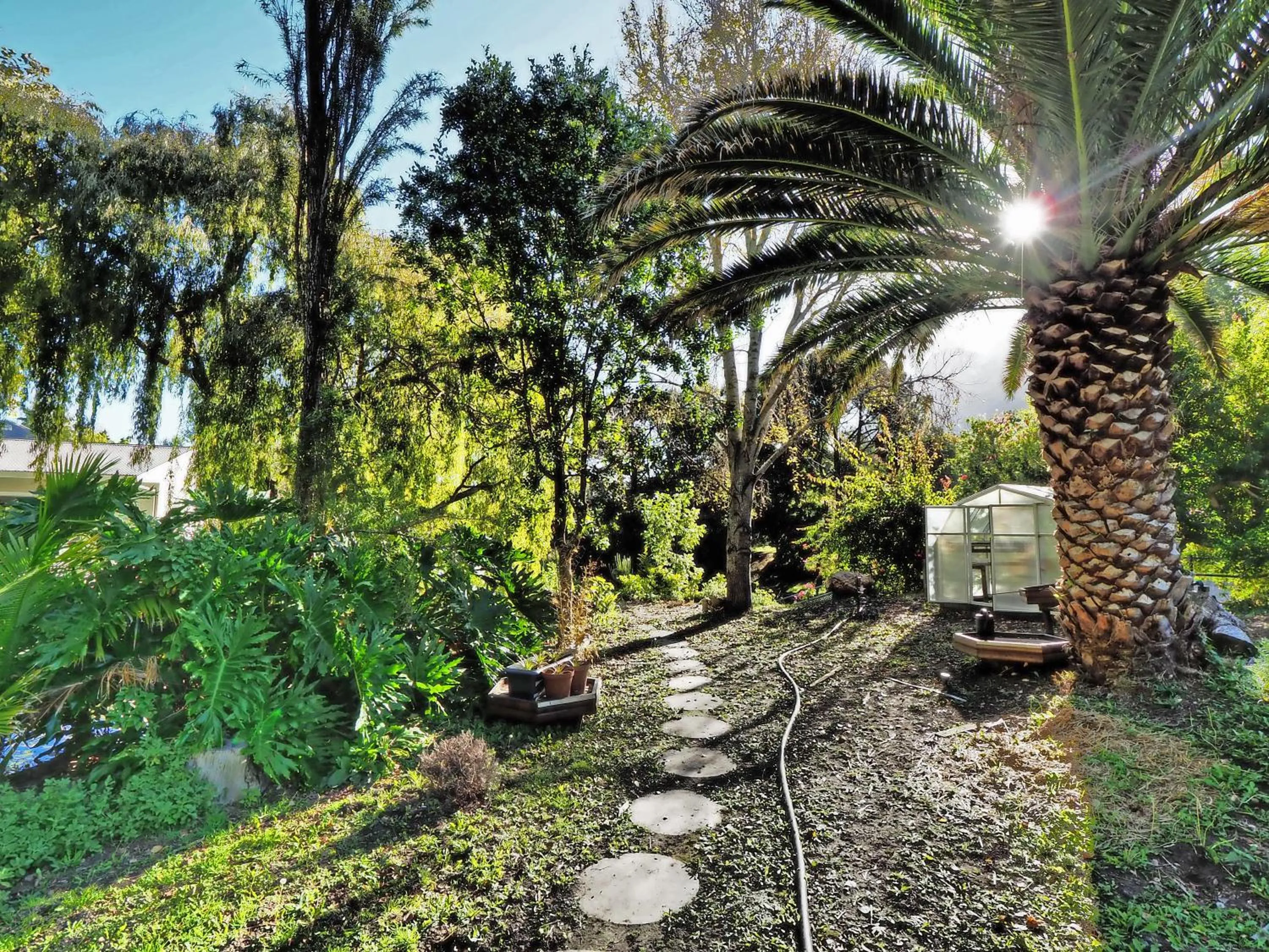Garden in Waterland Lodge