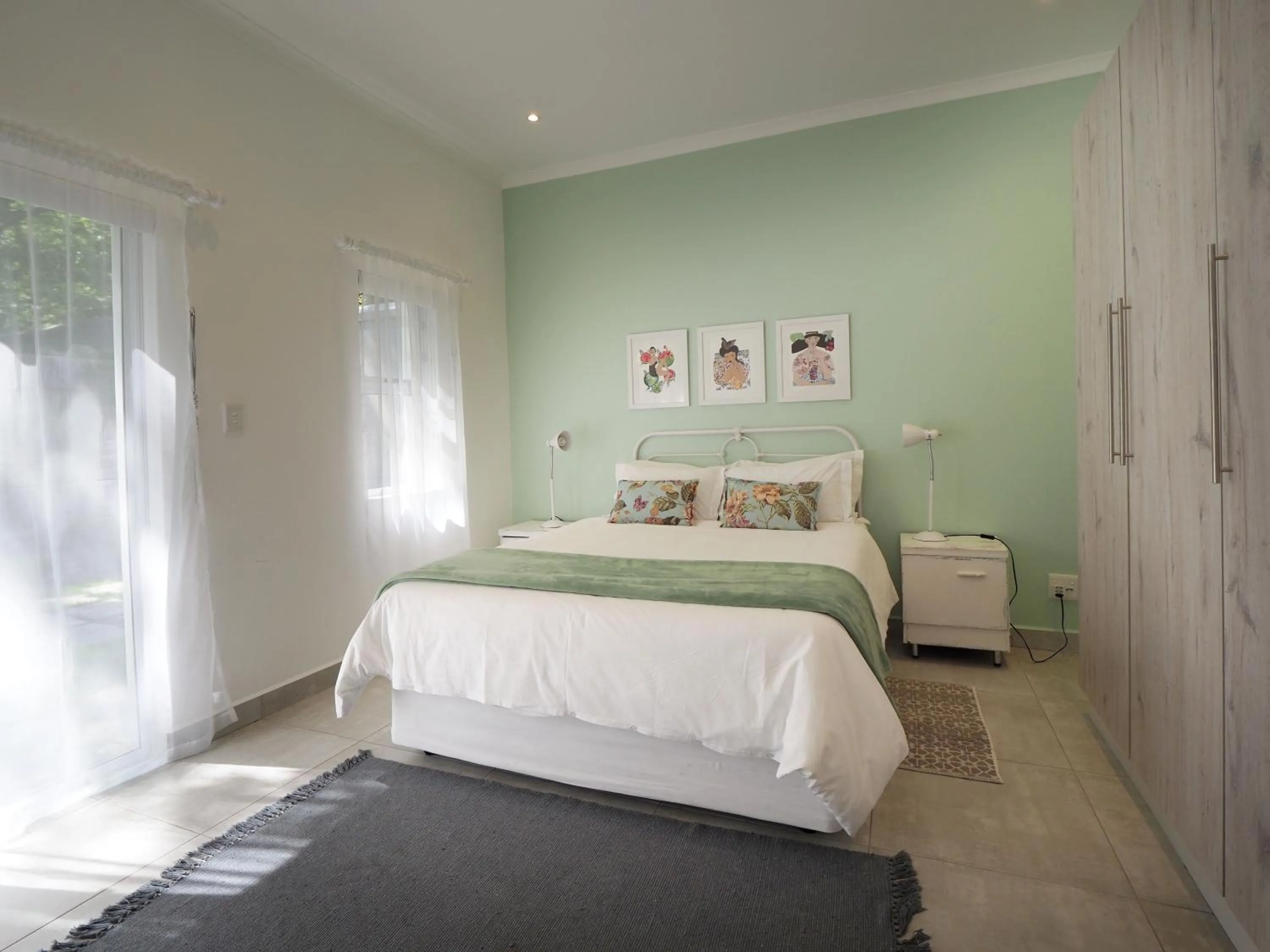 Bed in Waterland Lodge