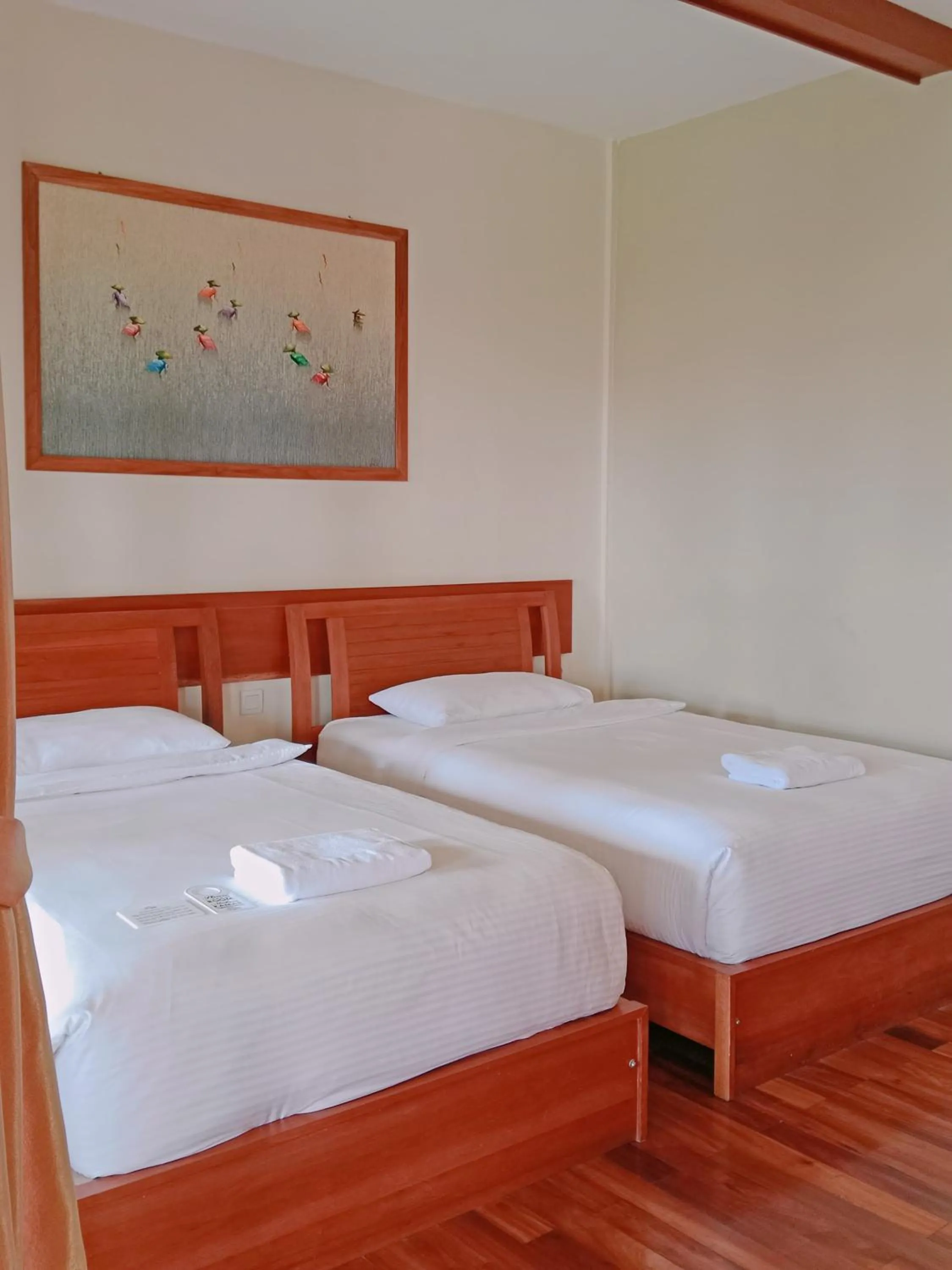 Bed in Spring Hill Hotel Ruteng