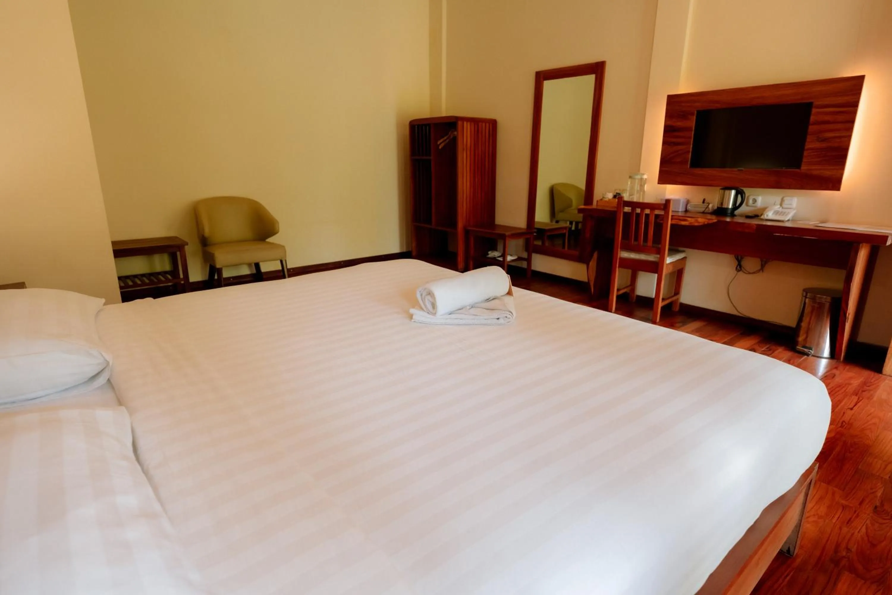 Bed in Spring Hill Hotel Ruteng