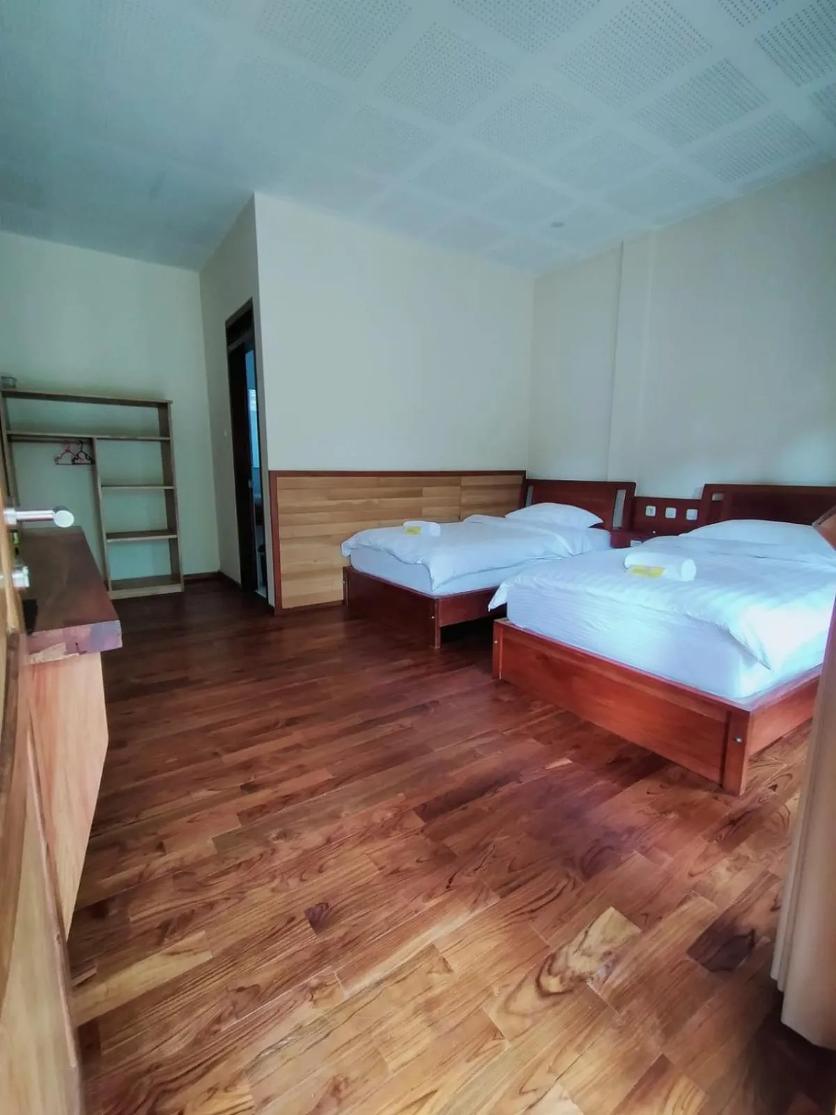 Bed in Spring Hill Hotel Ruteng