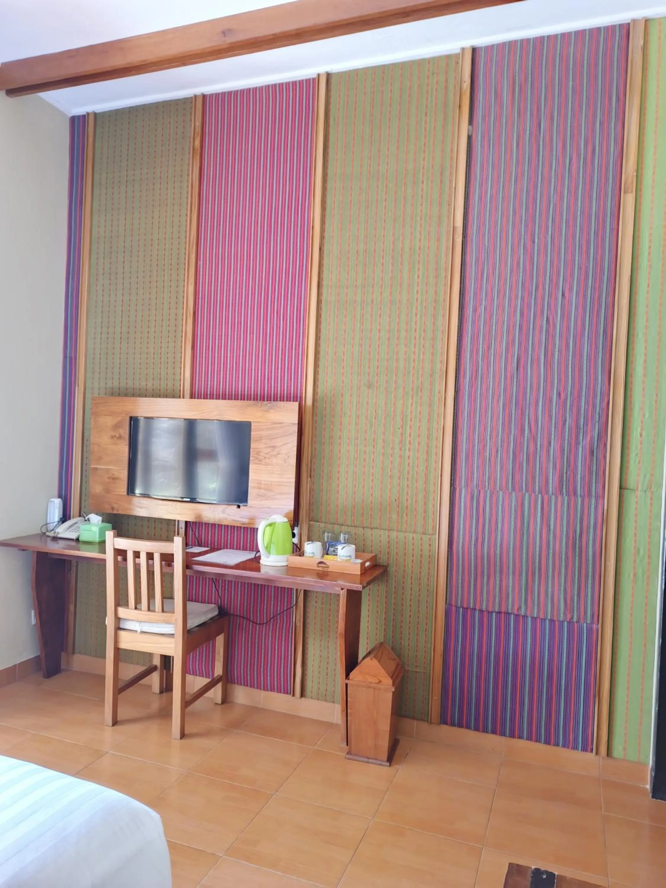 Bed in Spring Hill Hotel Ruteng