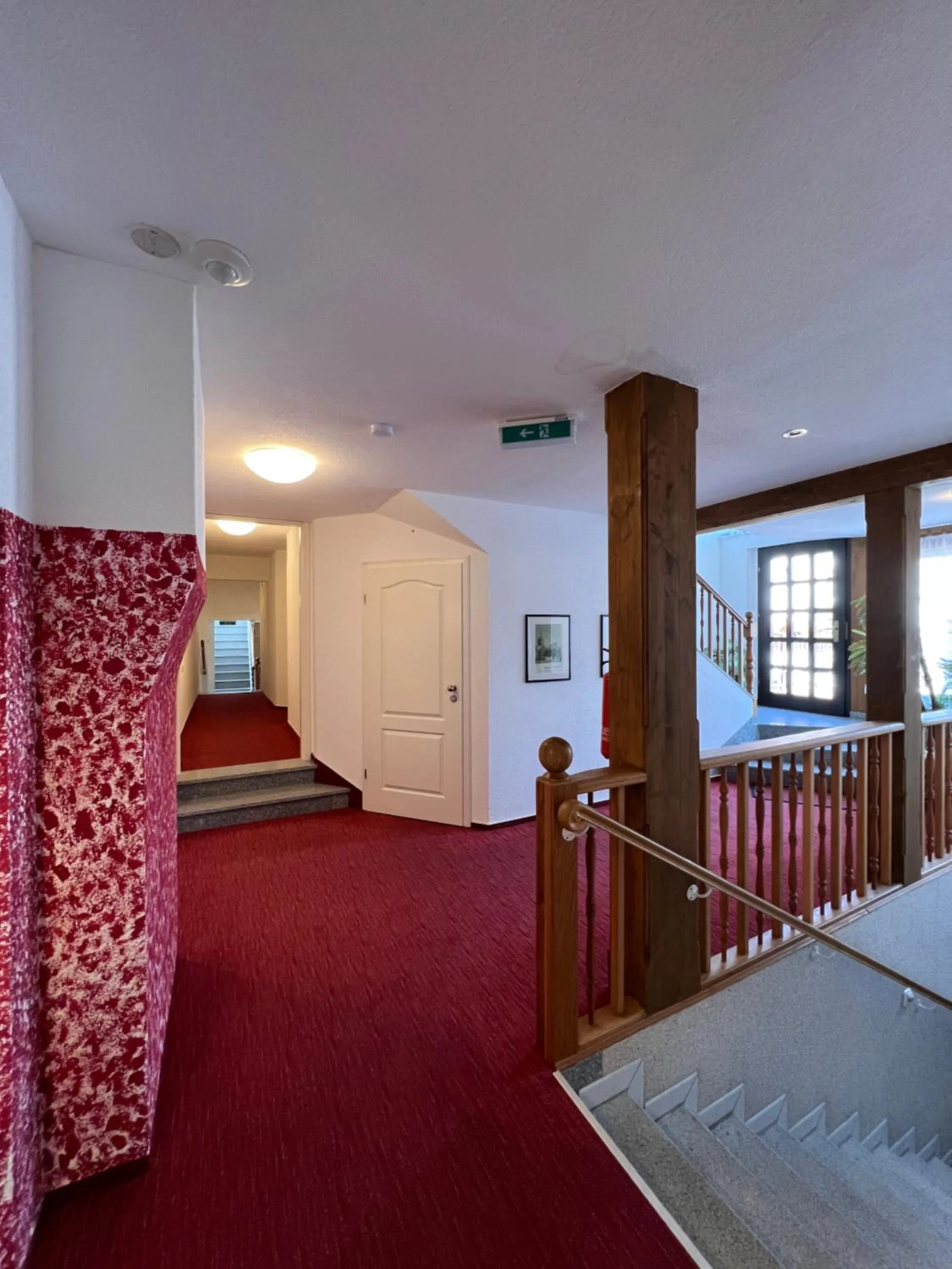 Hotel und Pension Am Burchardikloster