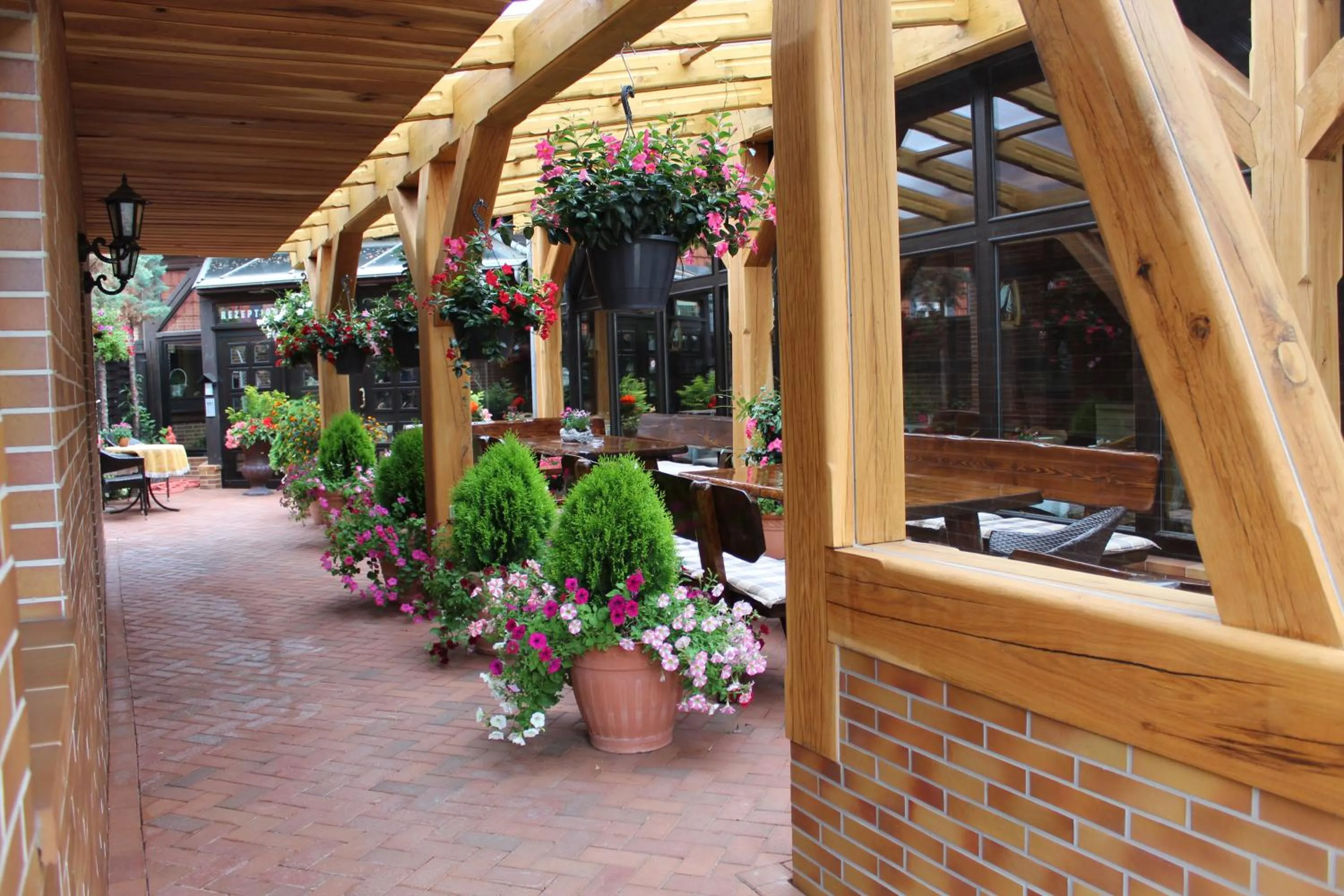 Hotel und Pension Am Burchardikloster