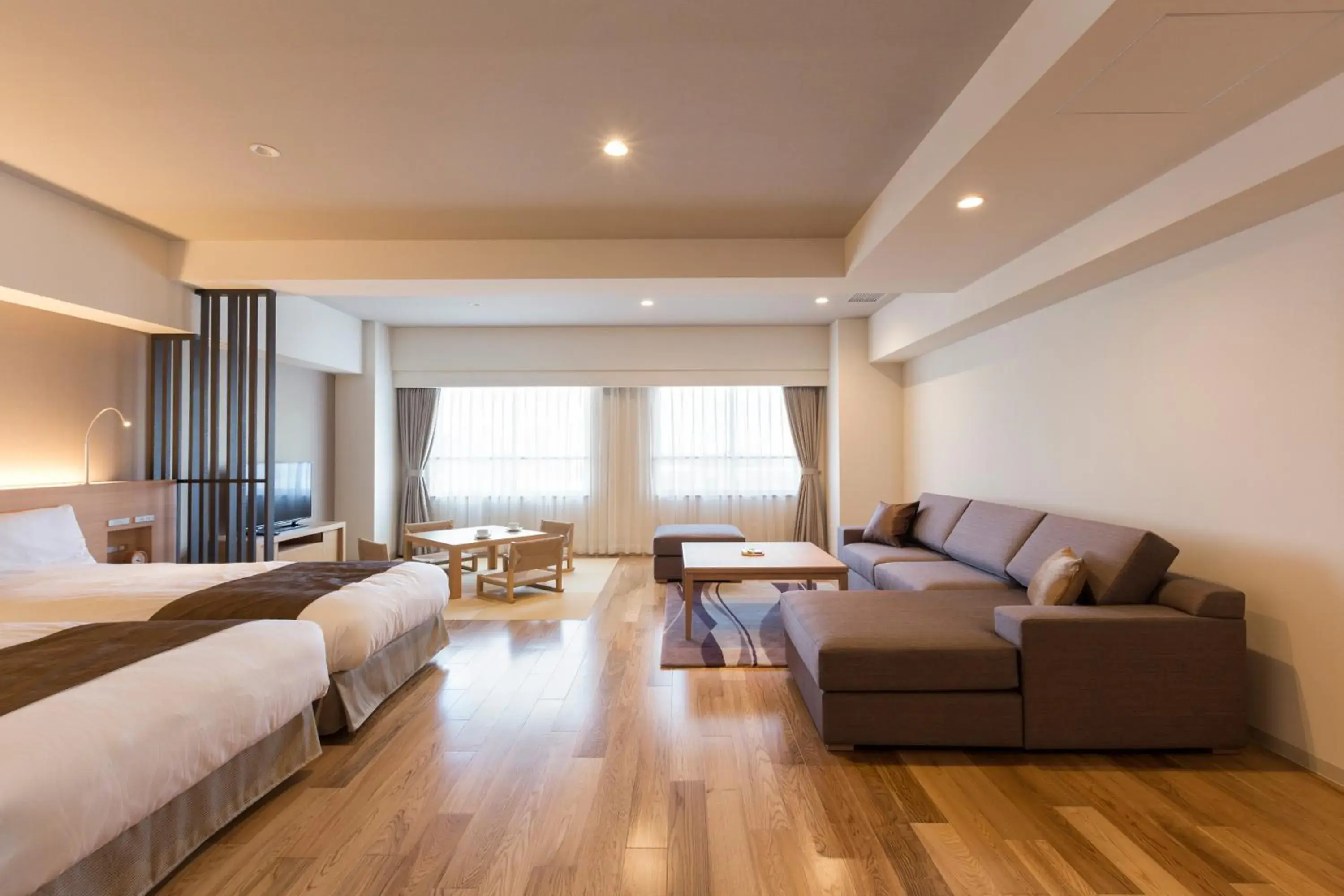 Photo of the whole room in HAKODATE Uminokaze Photo of the whole room in HAKODATE Uminokaze