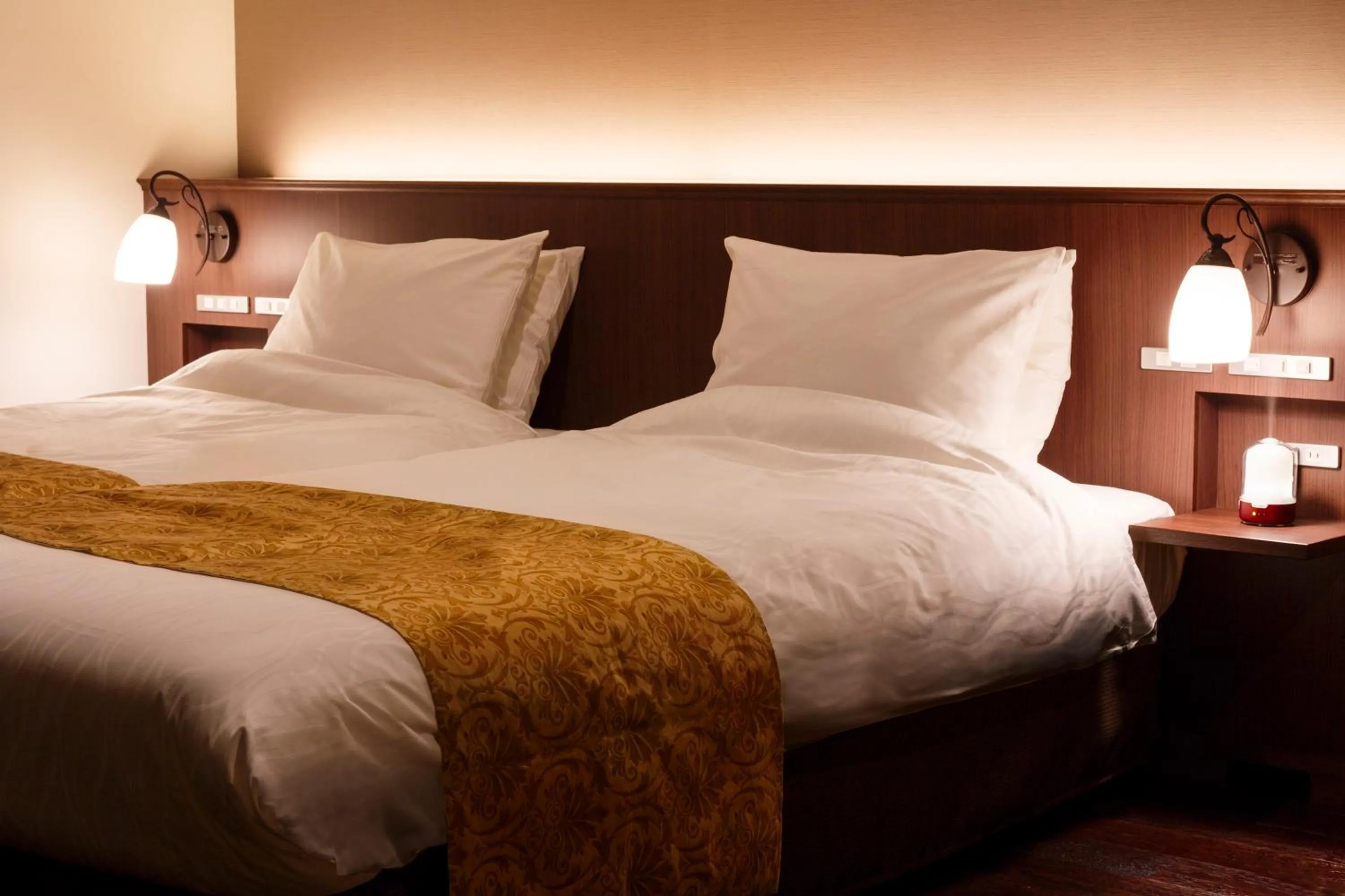 Bed in HAKODATE Uminokaze