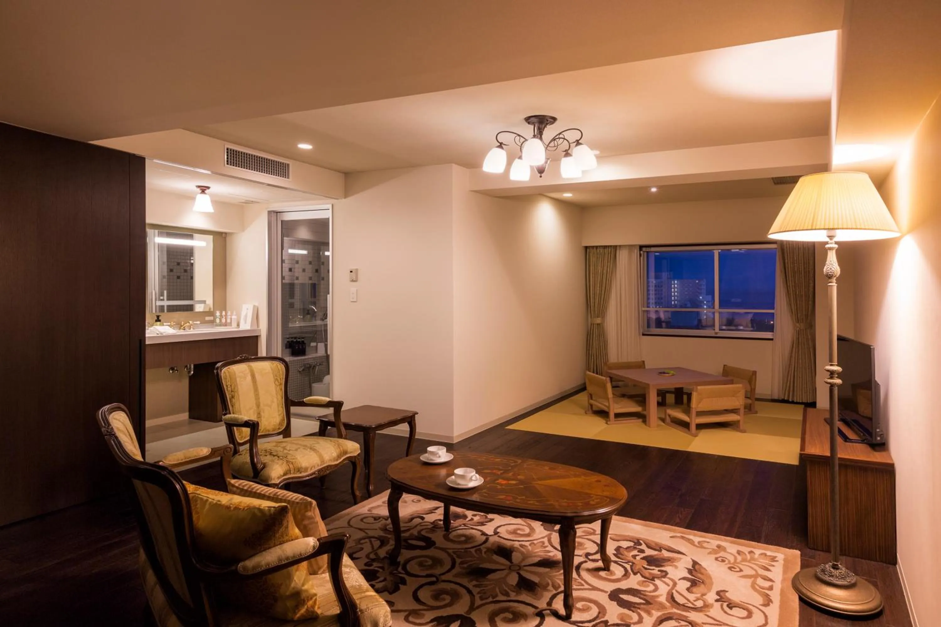 Photo of the whole room in HAKODATE Uminokaze