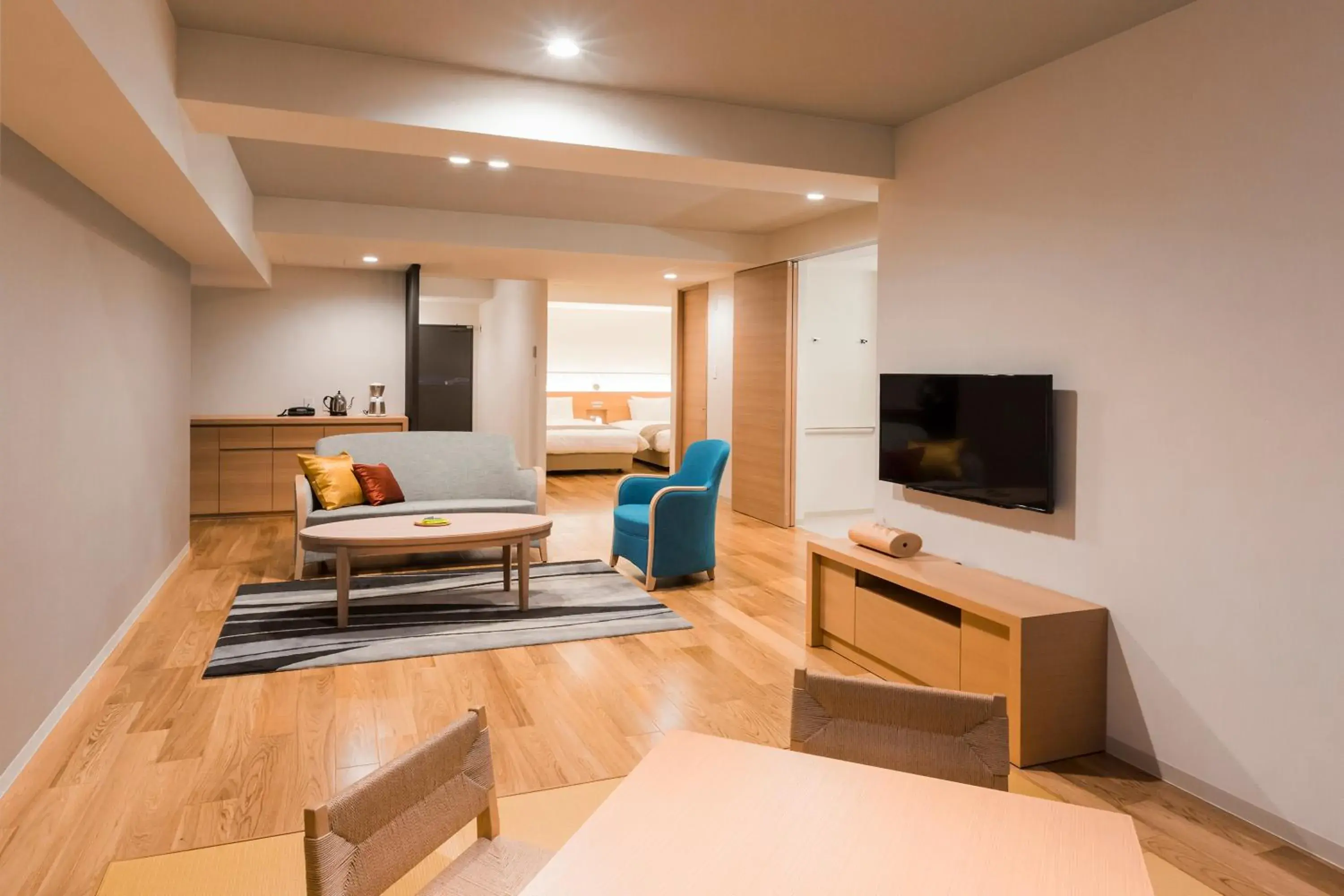 Suite with Tatami Area with Hot Spring Bath in HAKODATE Uminokaze Suite with Tatami Area with Hot Spring Bath in HAKODATE Uminokaze