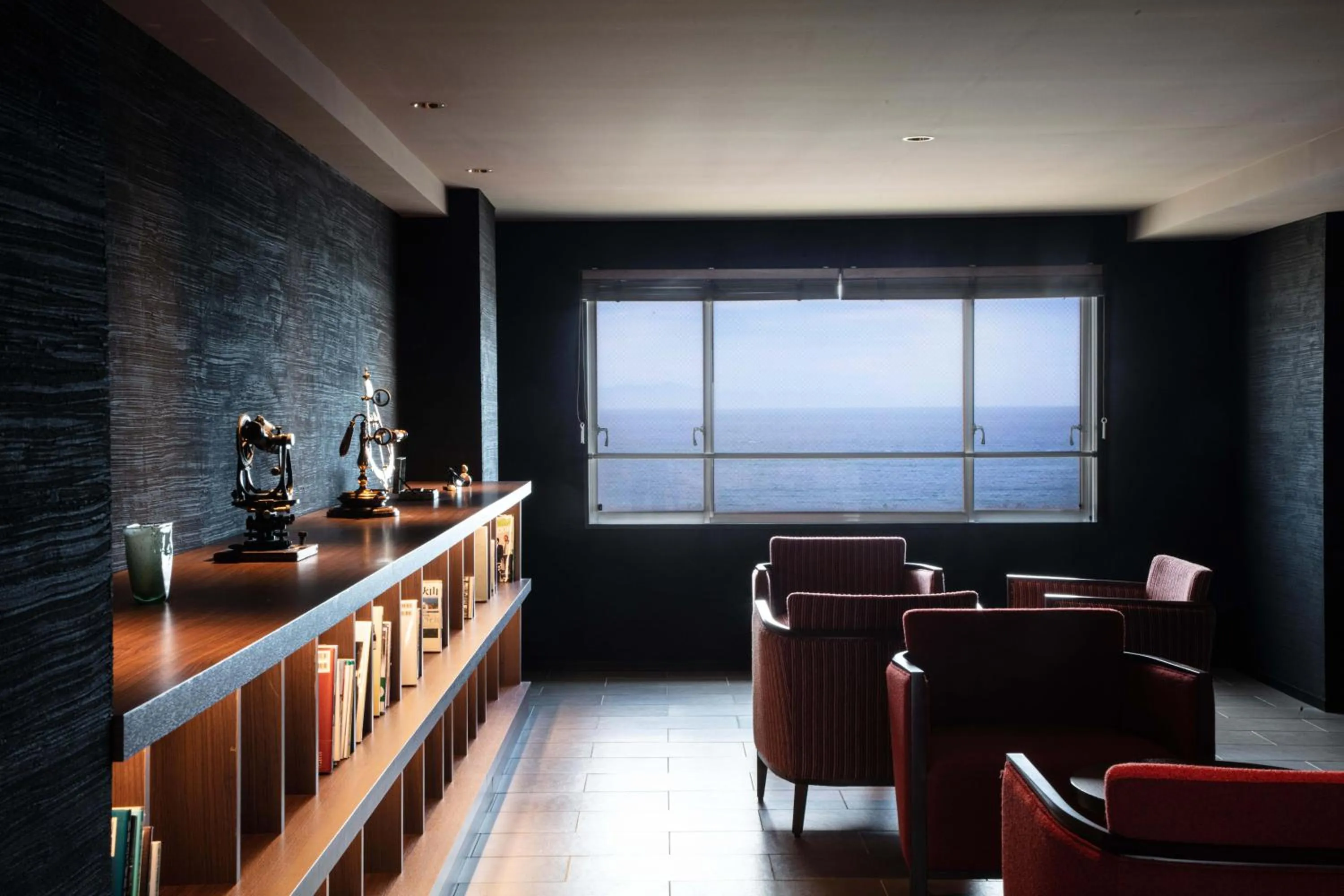 Communal lounge/ TV room in HAKODATE Uminokaze