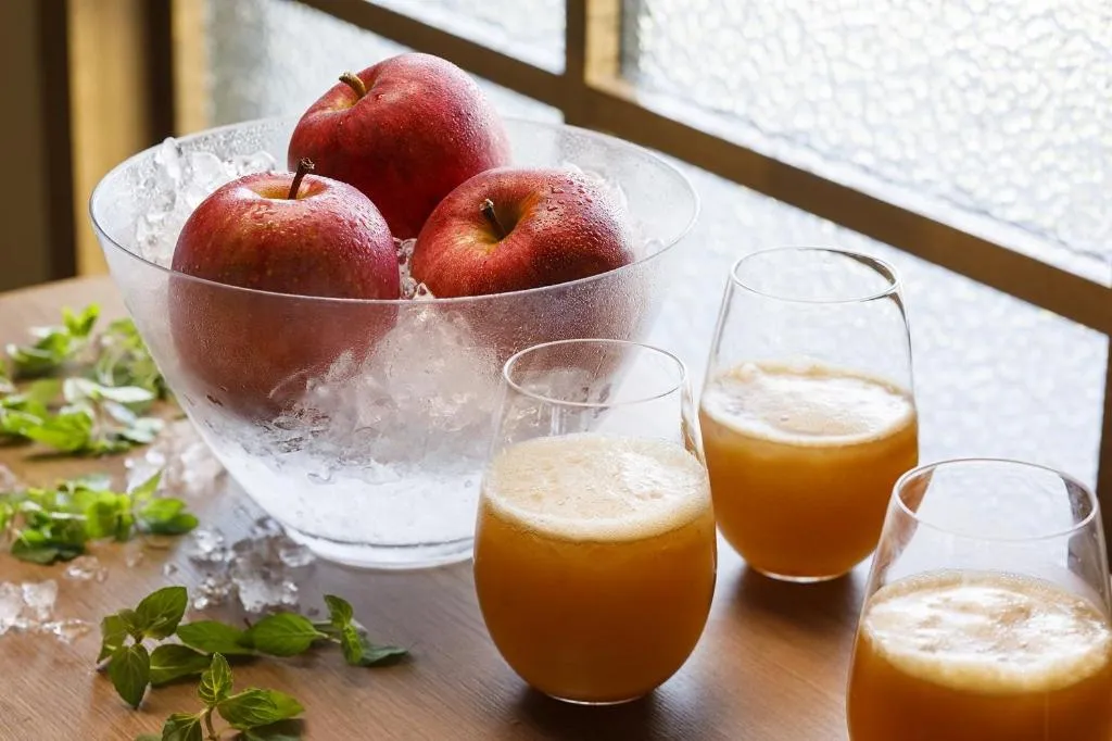 Buffet breakfast in HAKODATE Uminokaze