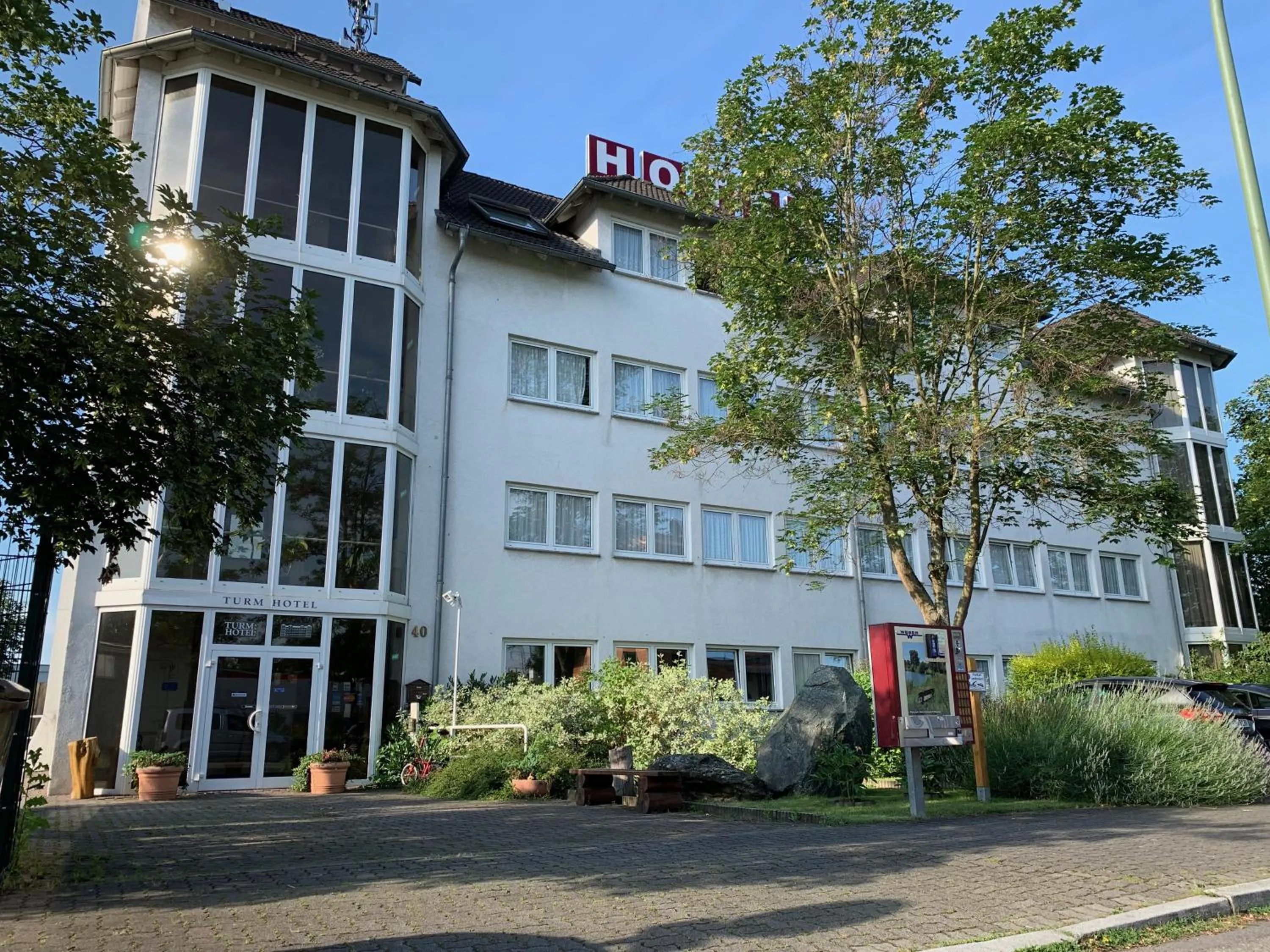 Property building in Turm Hotel Hanau