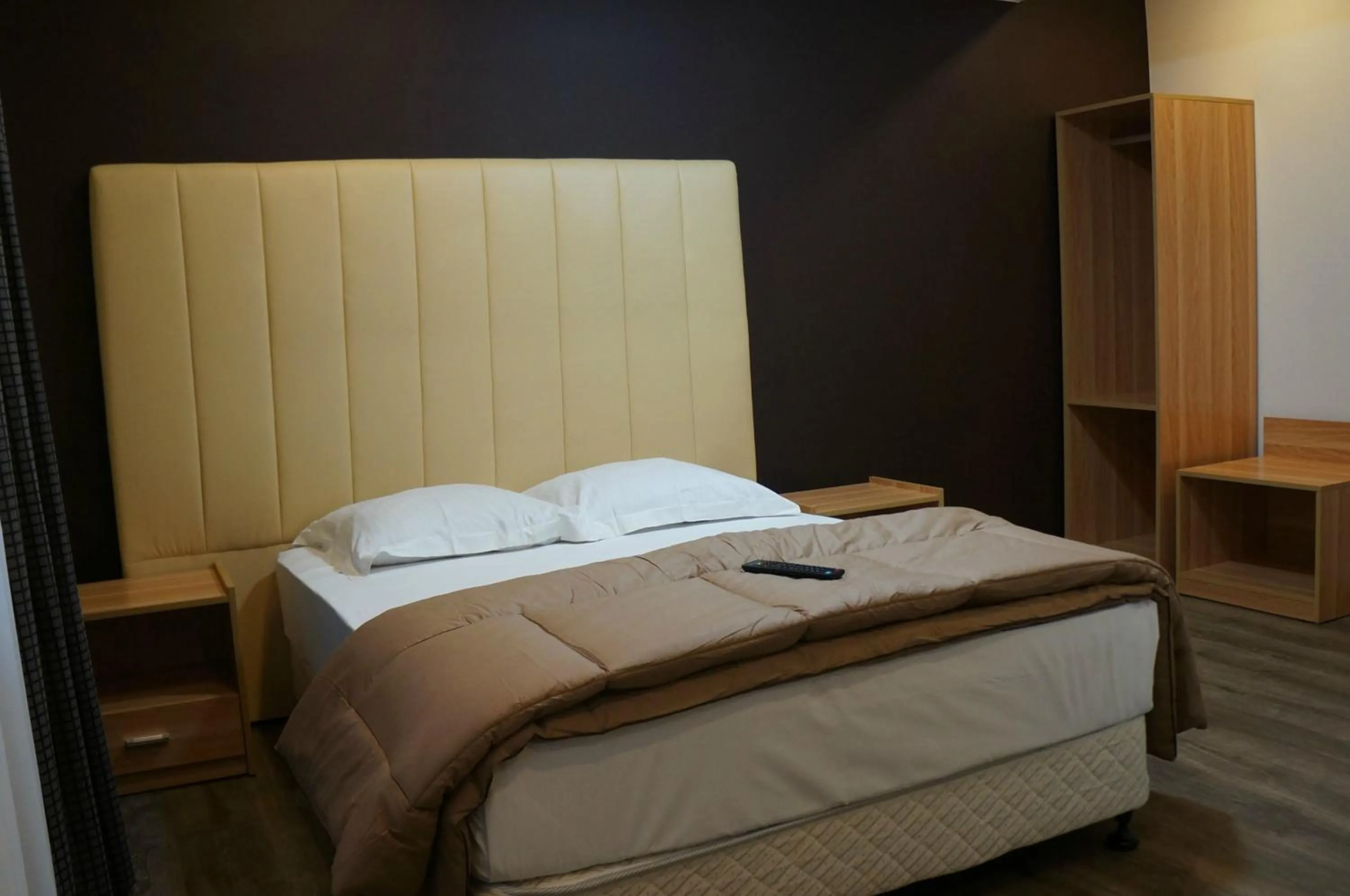 Photo of the whole room, Bed in Hotel Evergreen