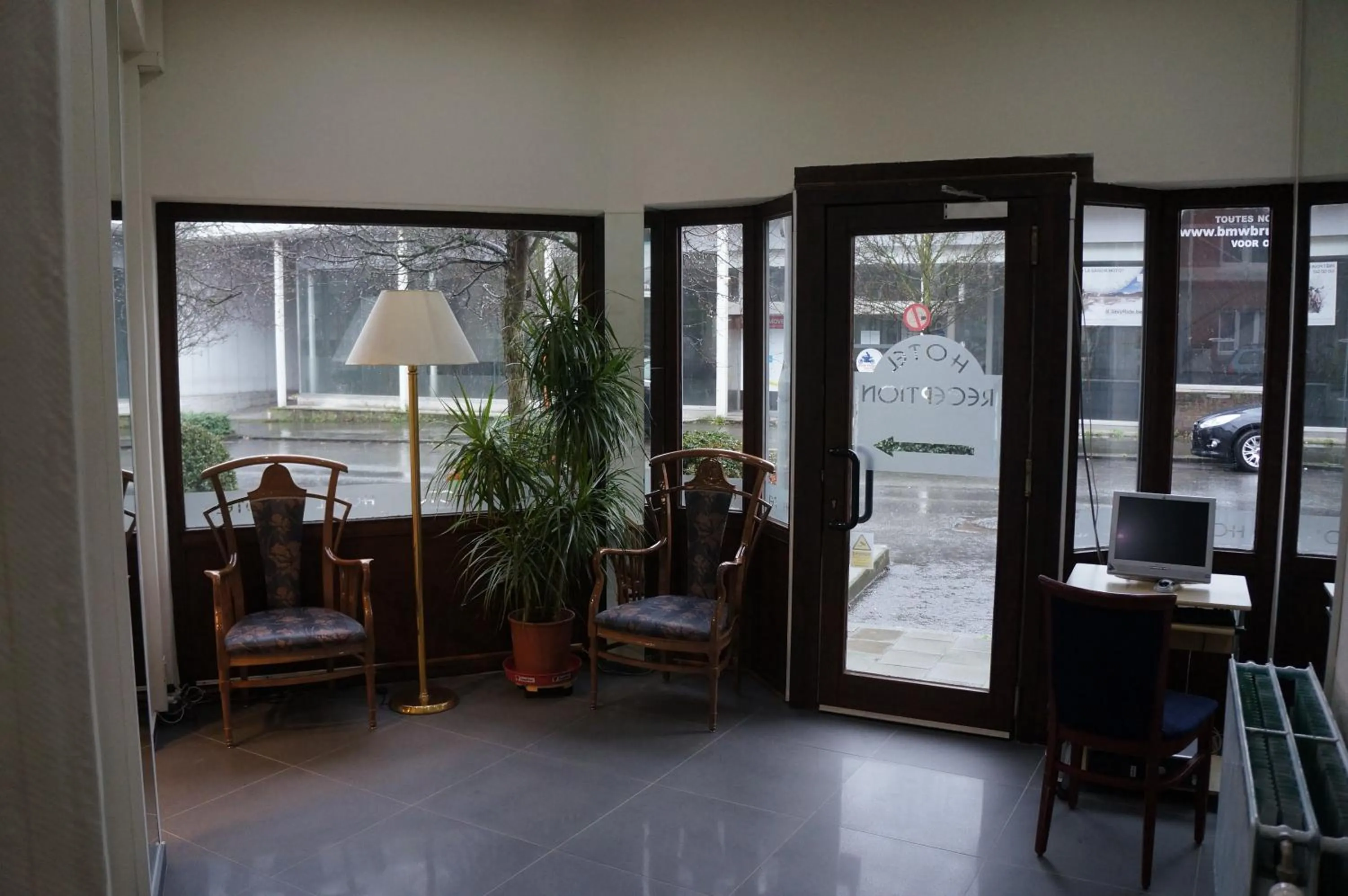 Lobby or reception in Hotel Evergreen